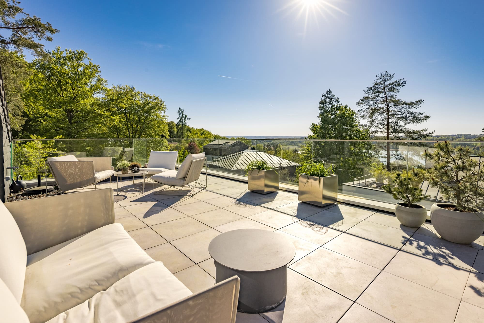 Dachterrasse
