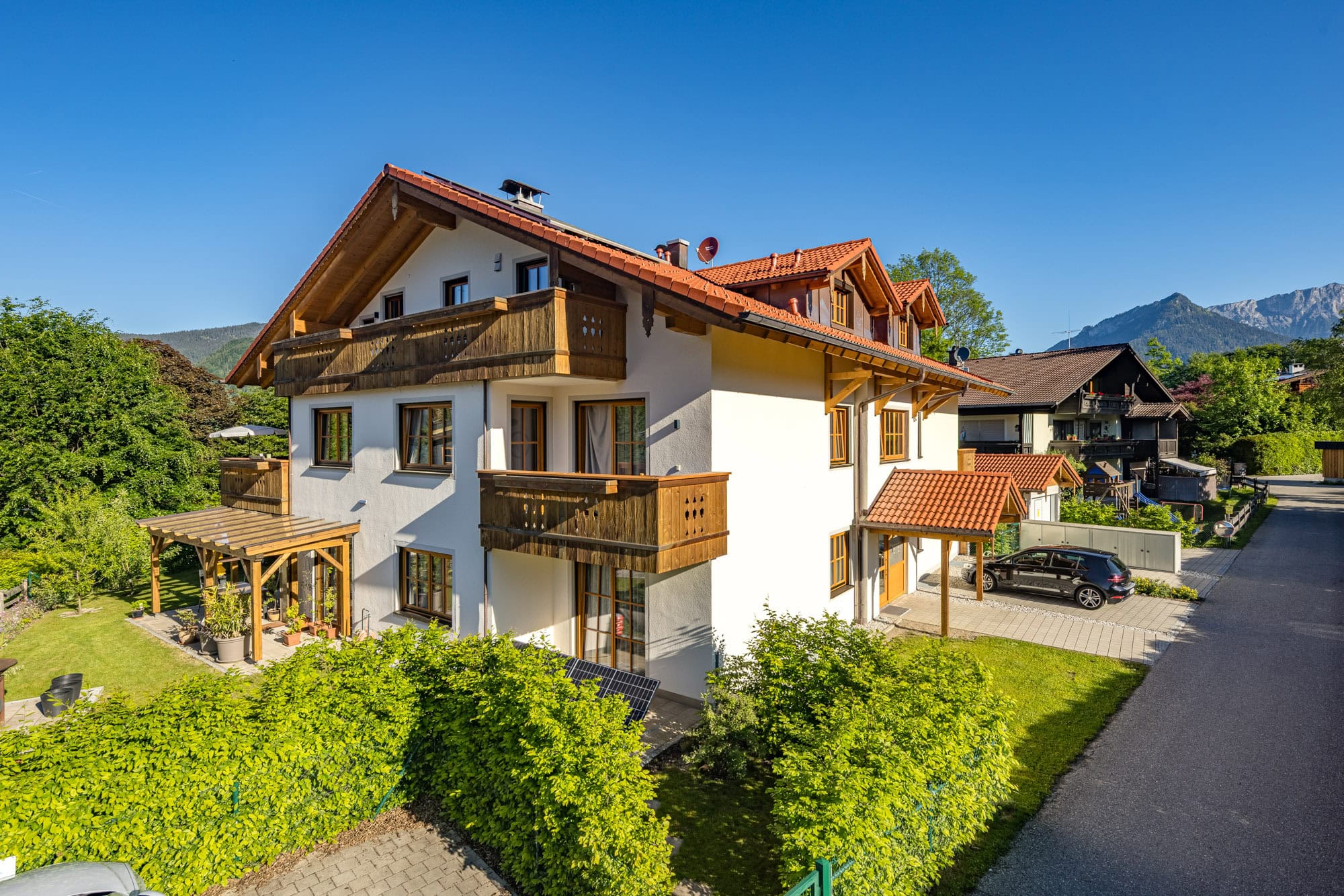 Ansicht Haus