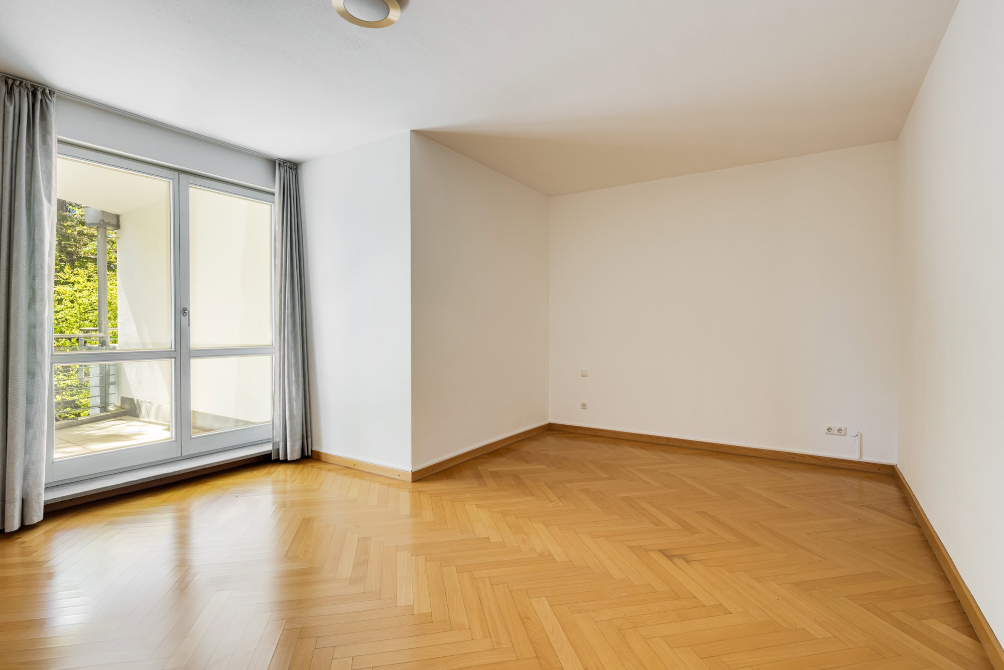 Masterbereich mit Ankleide und En-Suite-Bad