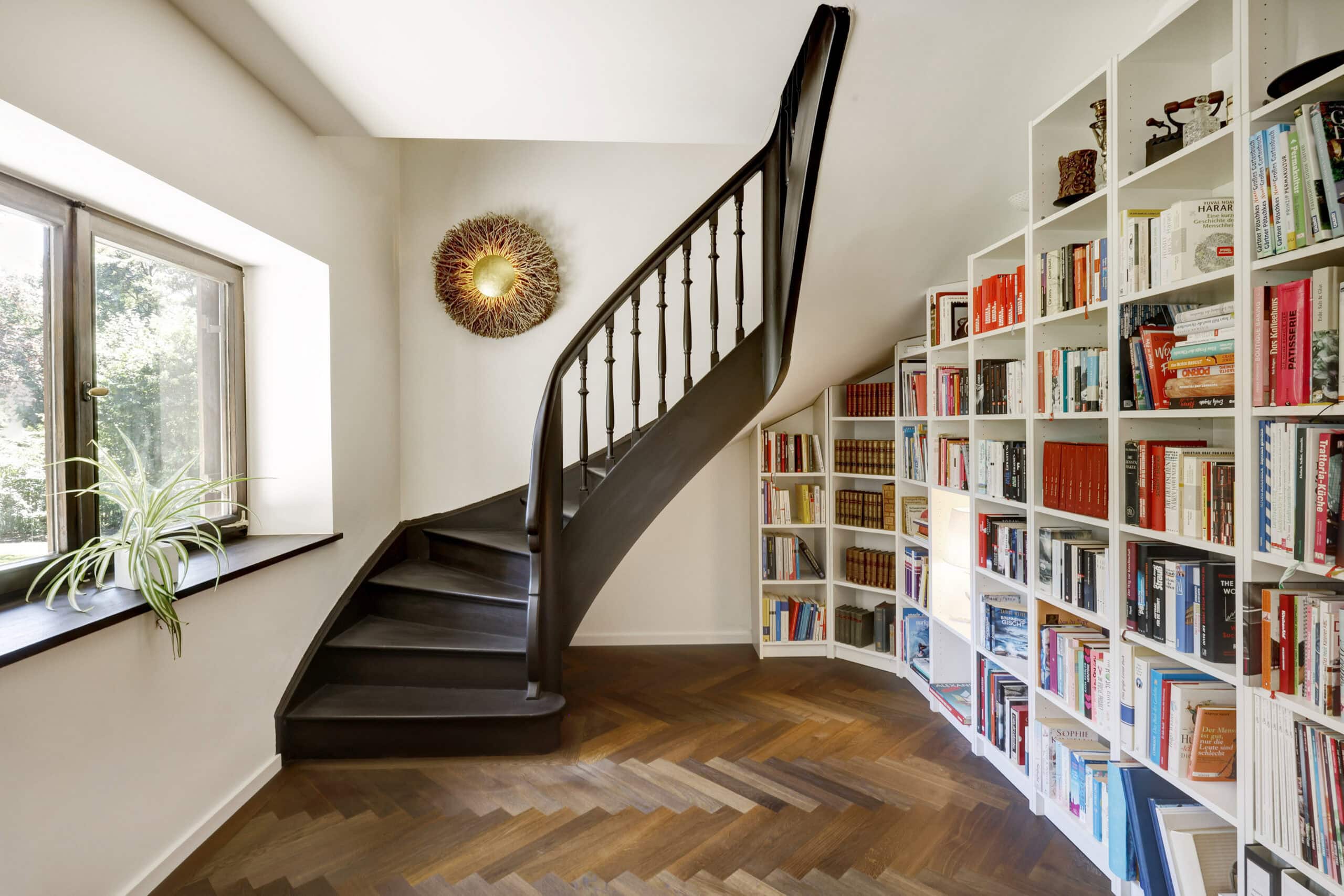 Holztreppe