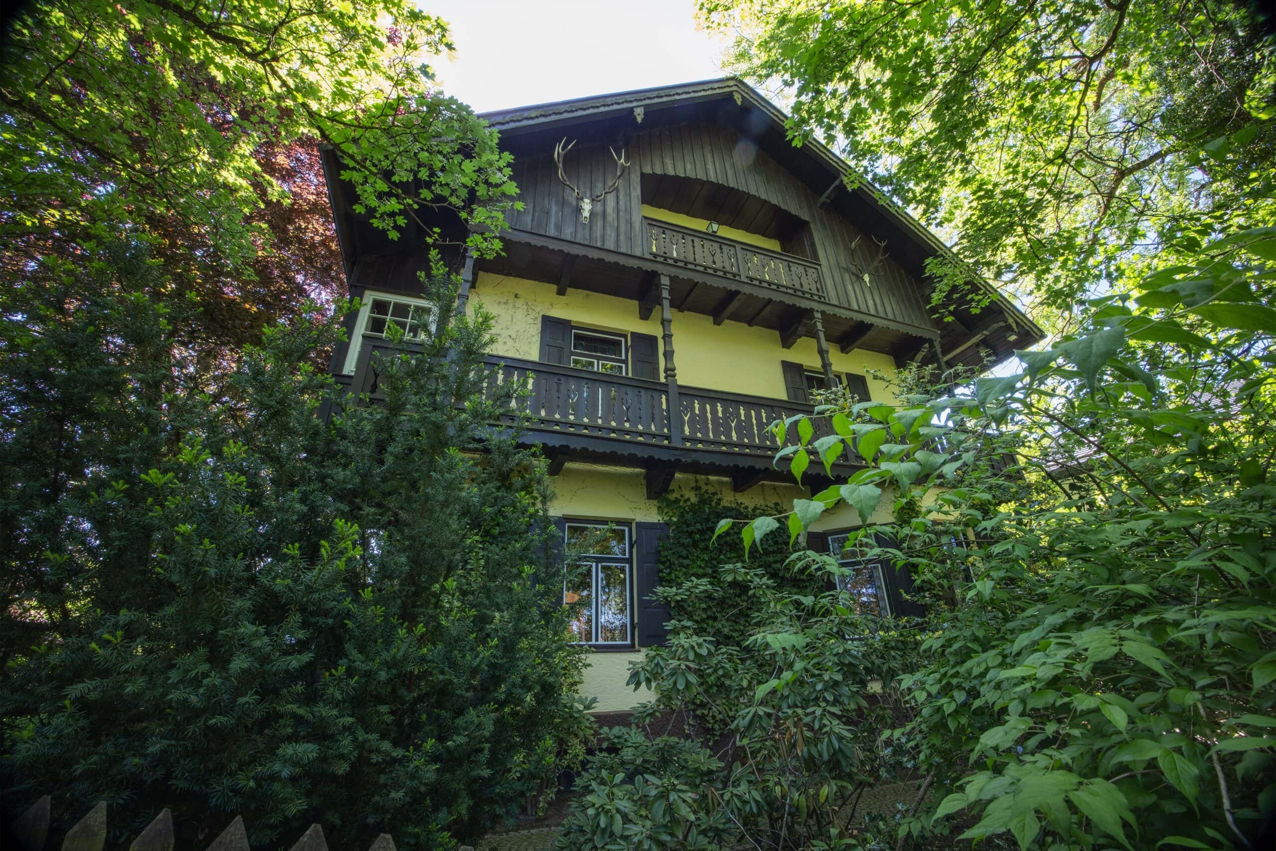 Ansicht von Westen