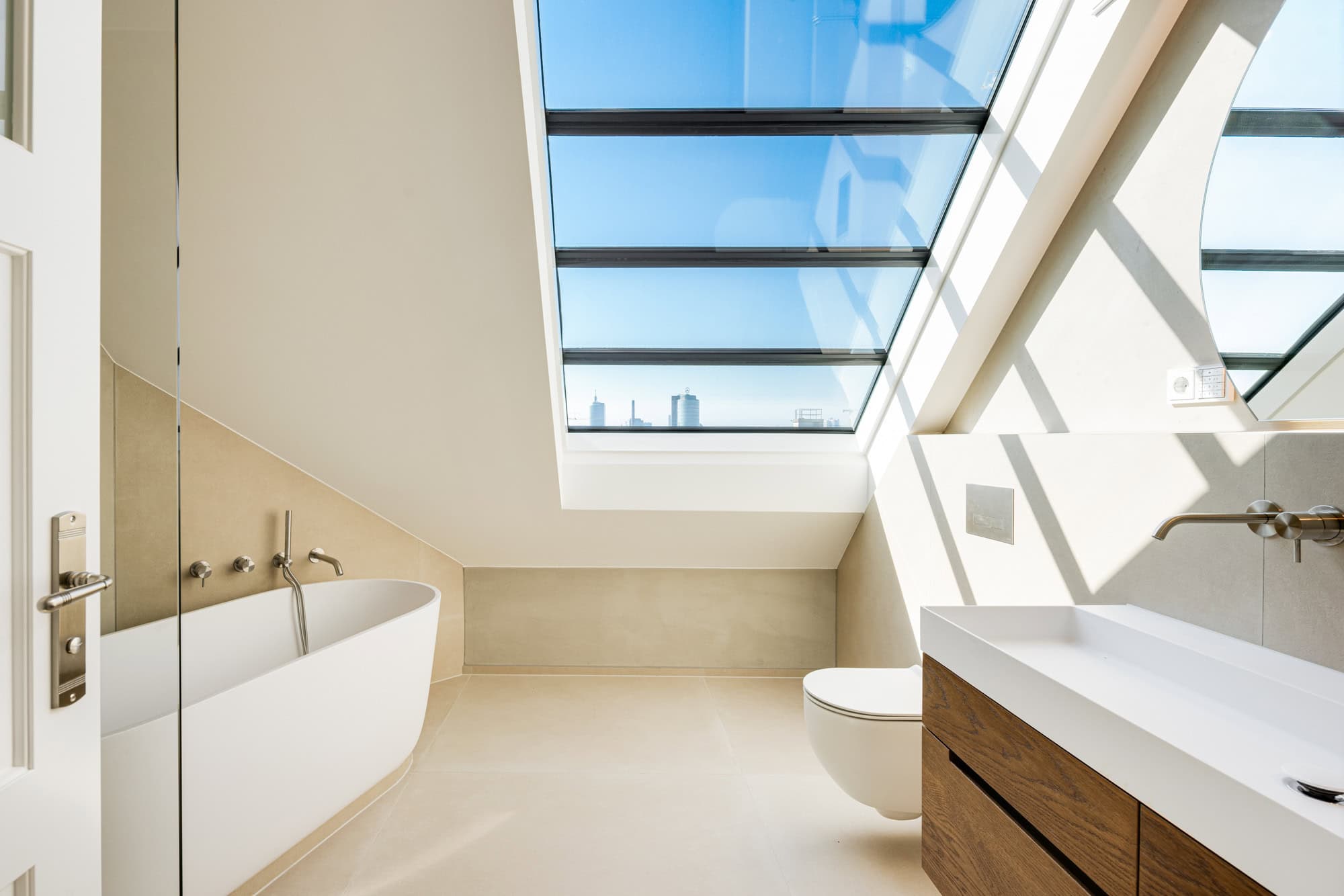 Master bathroom