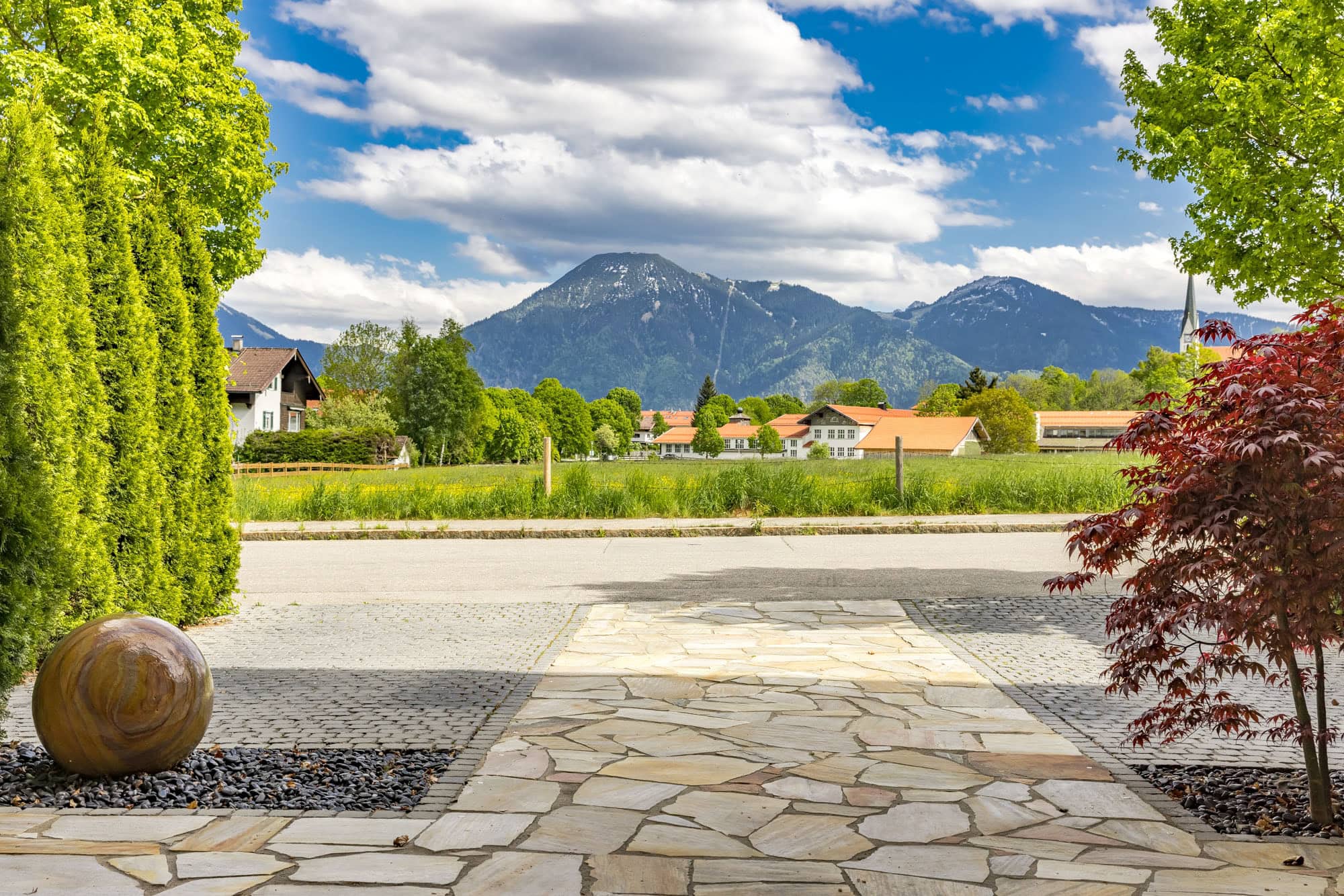Blick in die Umgebung