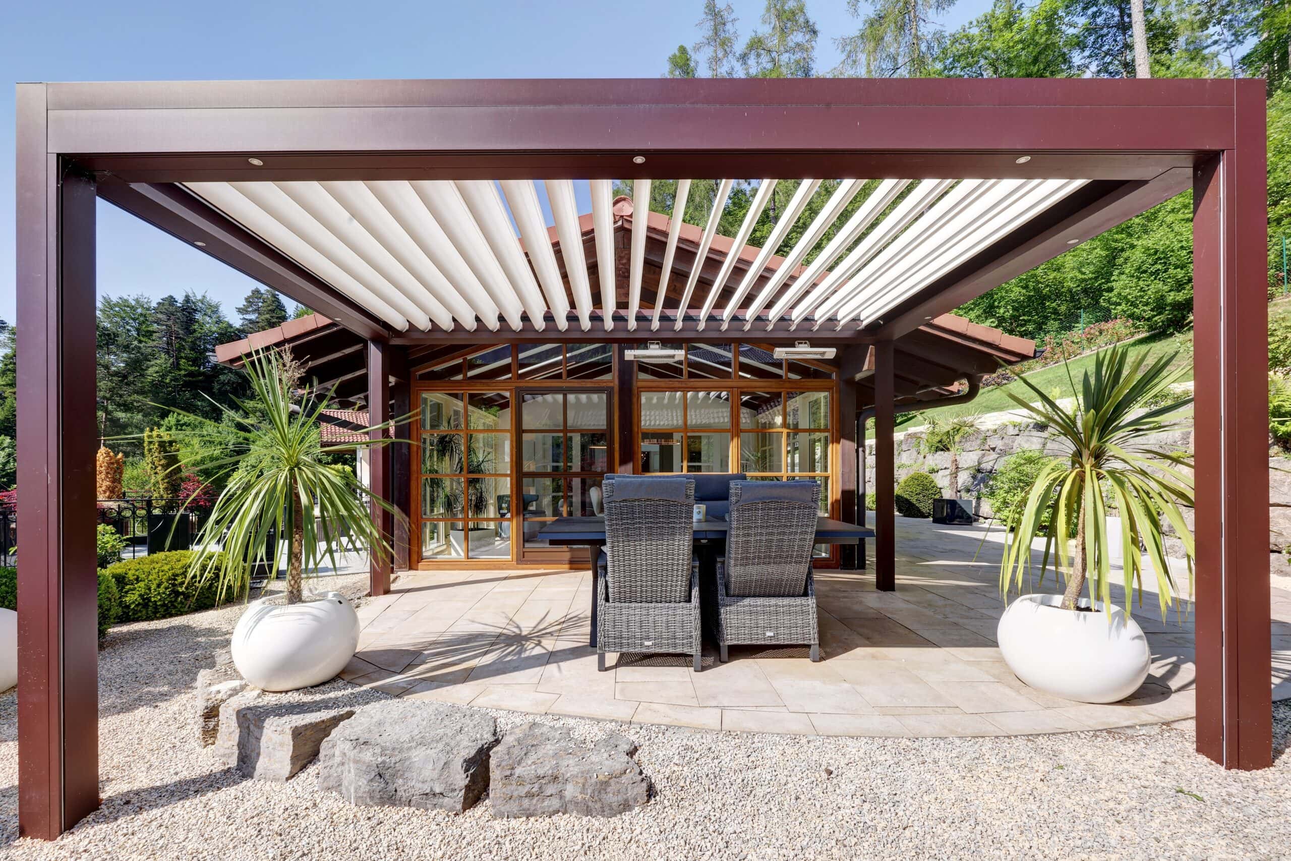 Detail Pergola