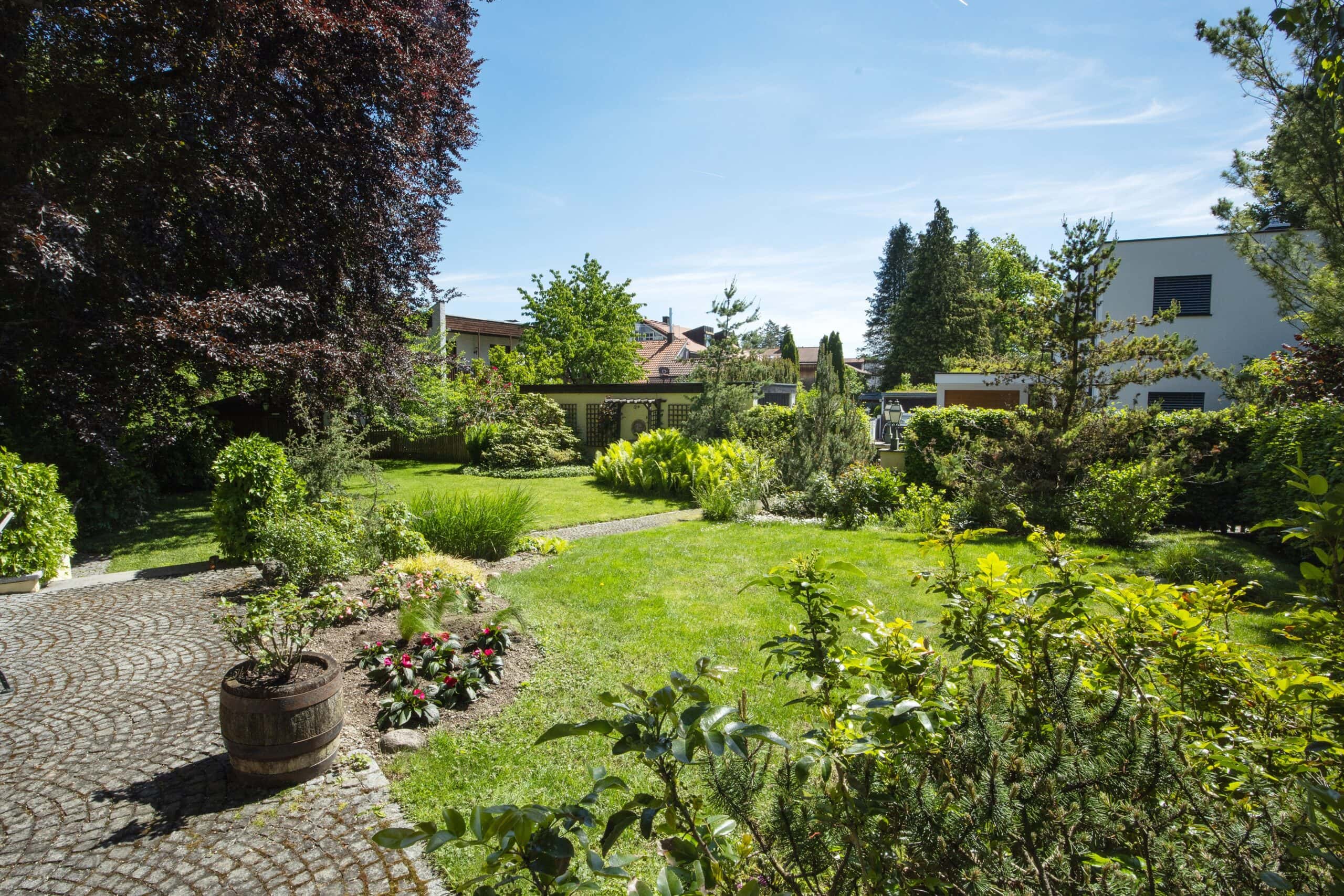 Gartenansicht