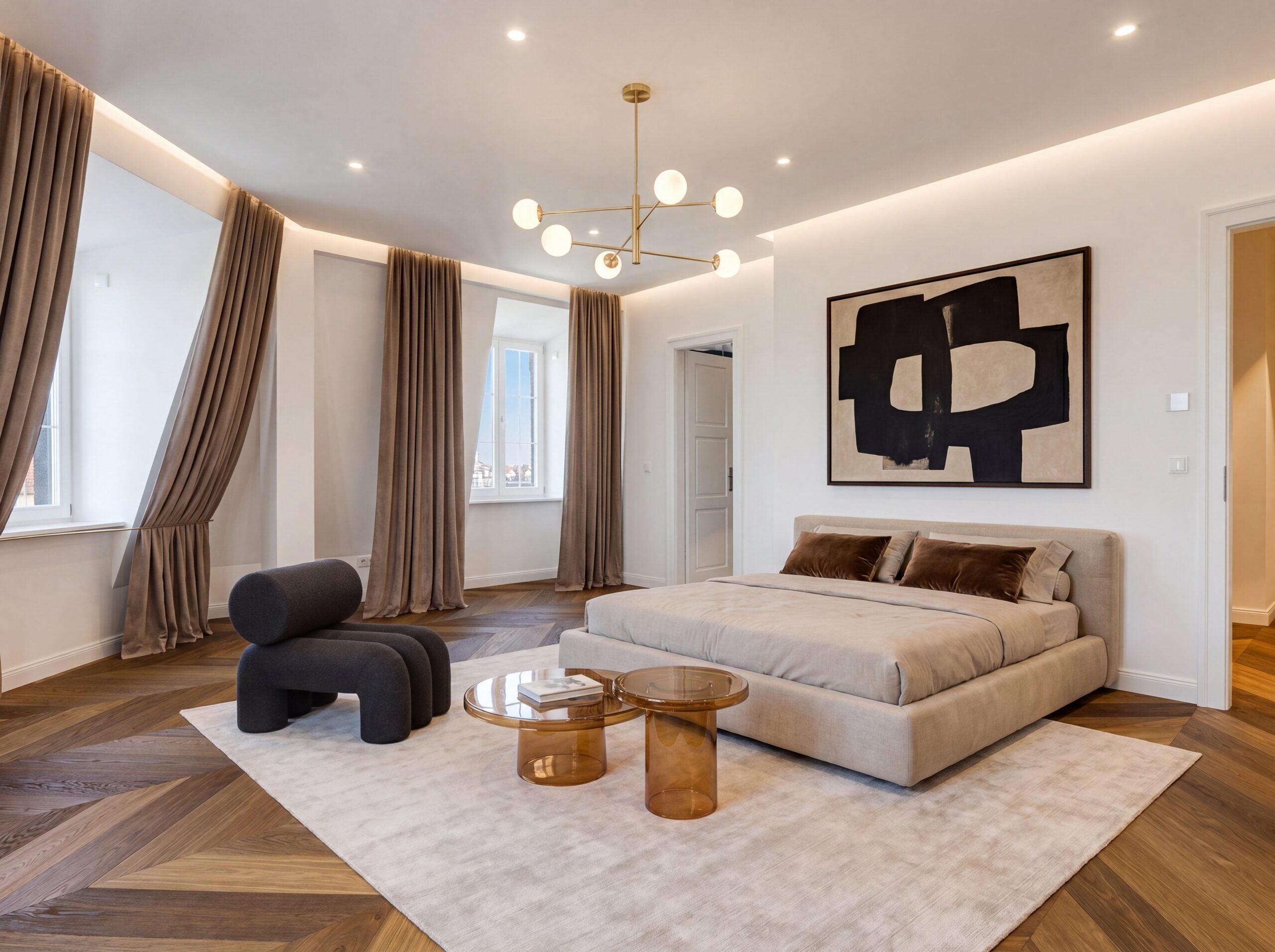 Gästezimmer Visualisierung