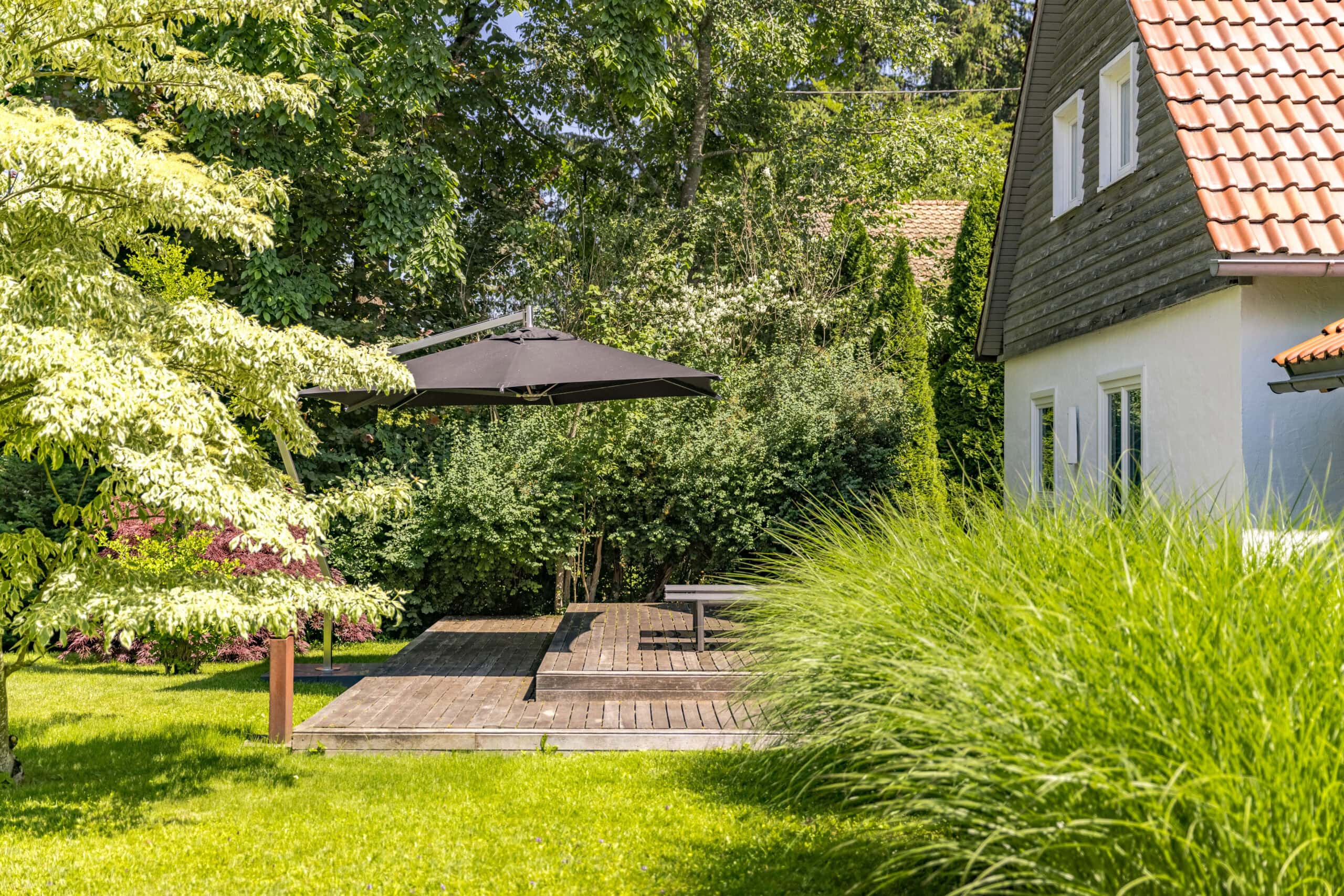 Wooden terrace