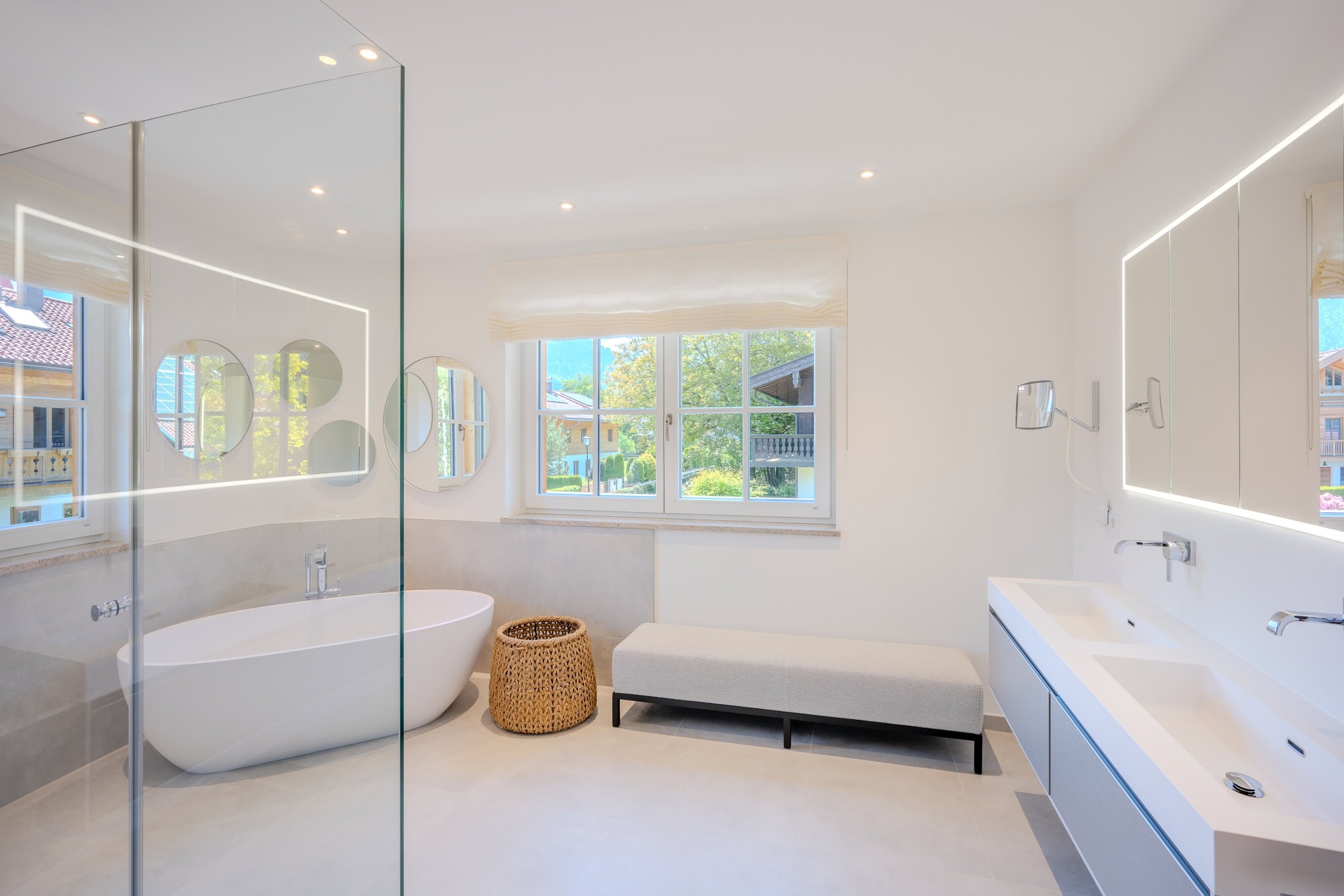 Master bathroom