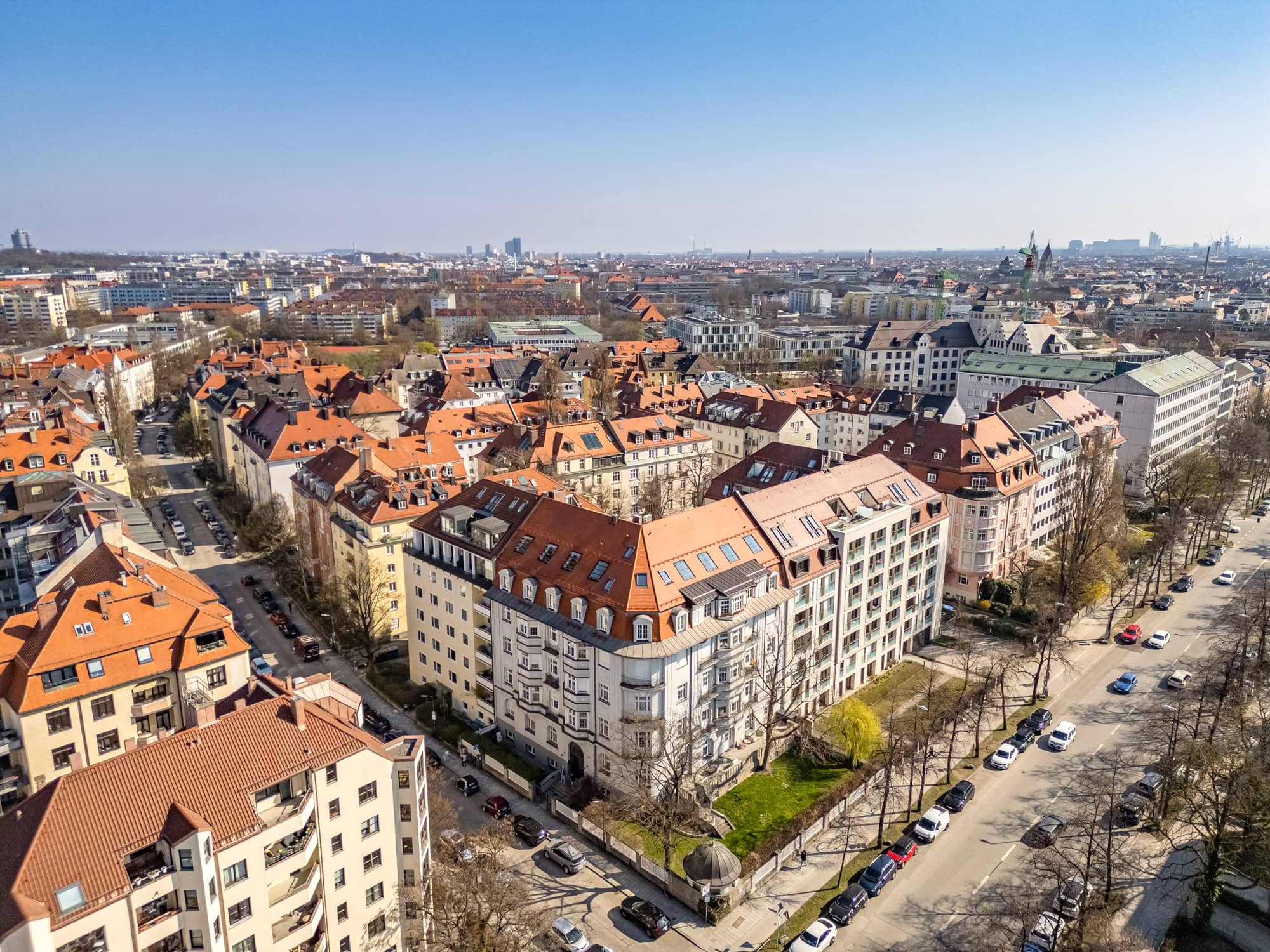 Ansicht Haus