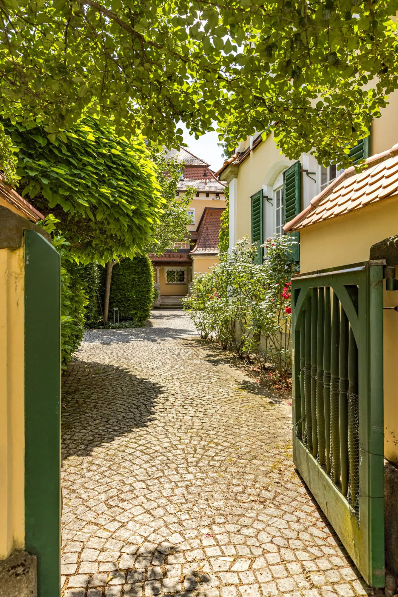 Inner courtyard