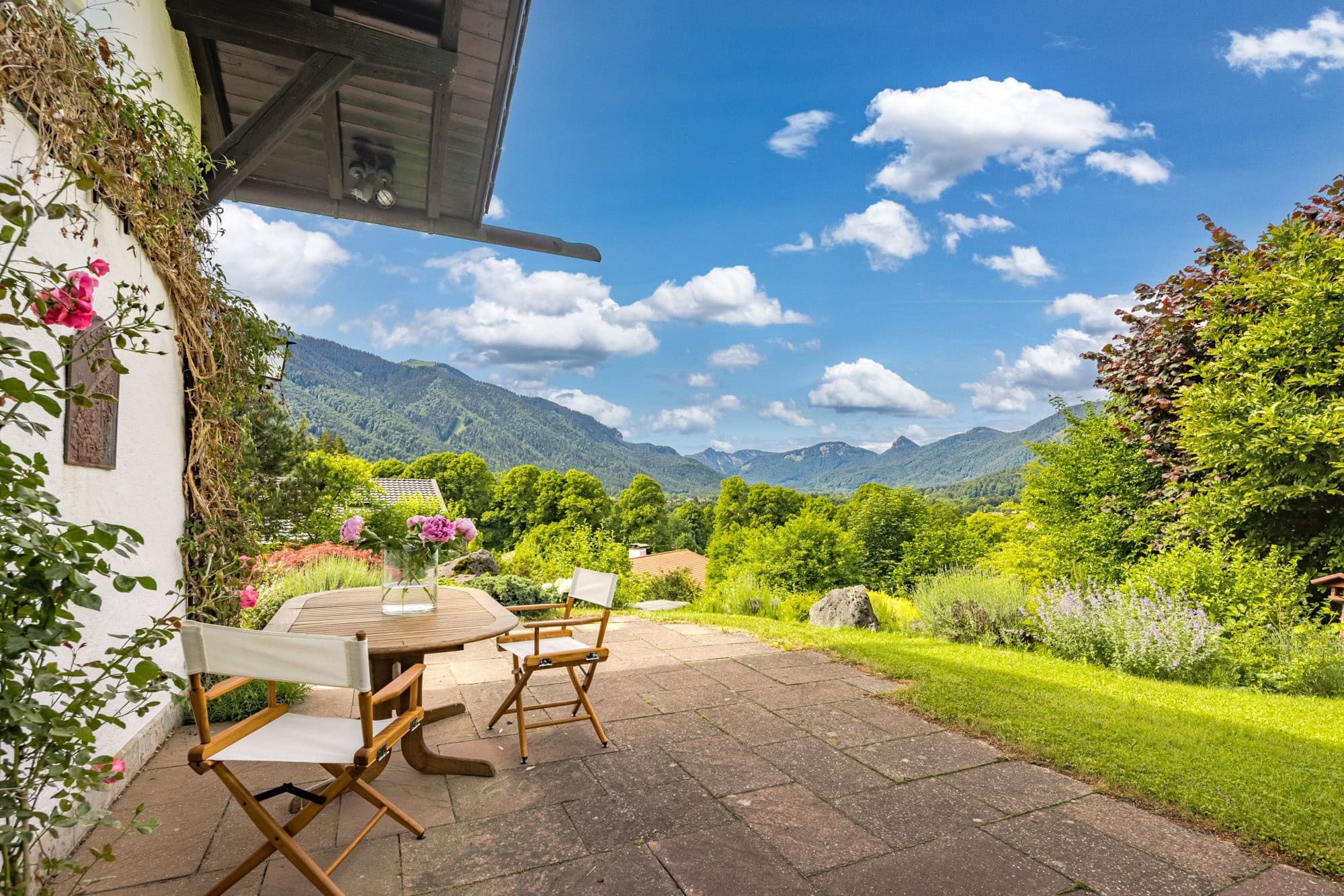 Aussicht Westterrasse