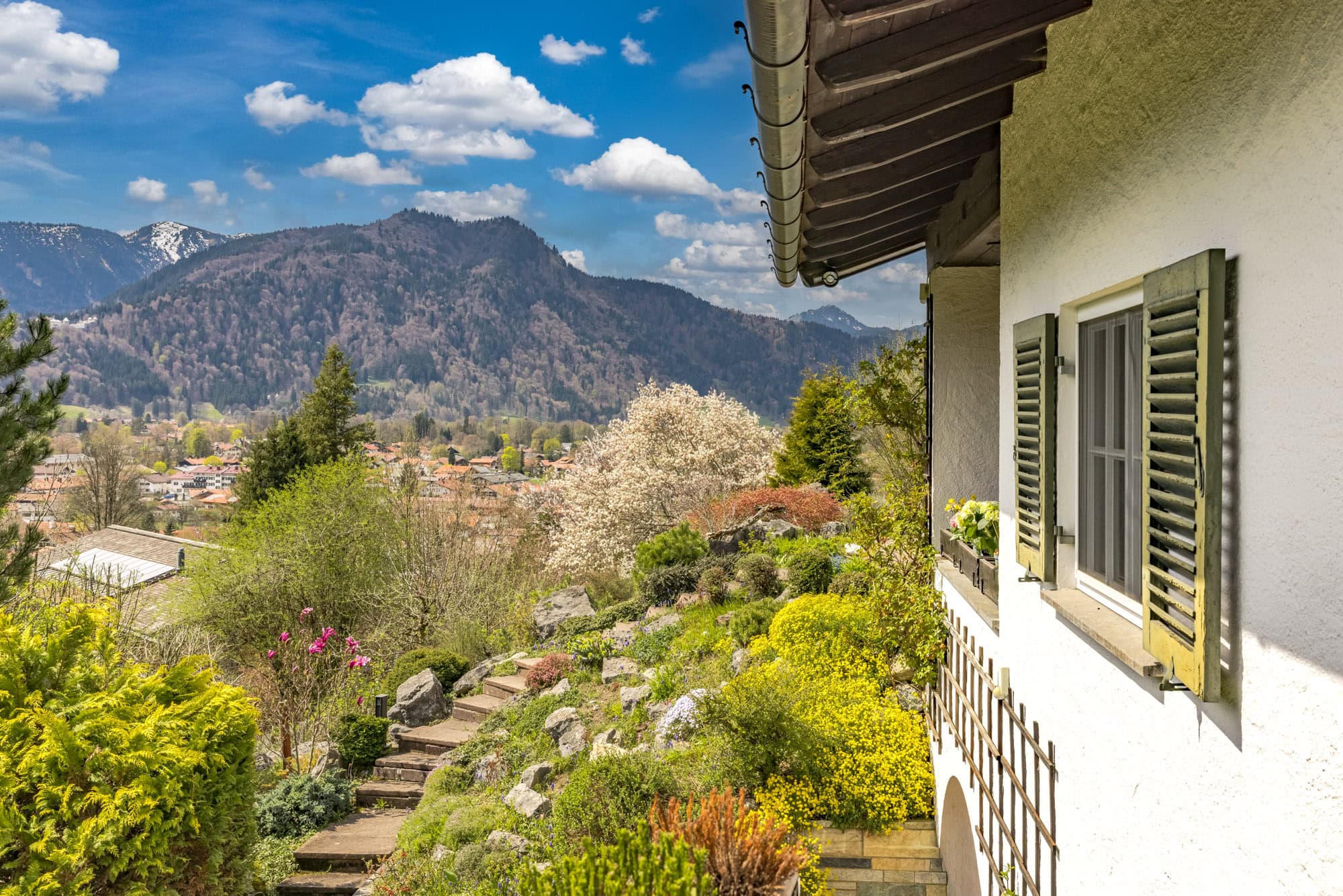 Blick ins Tal