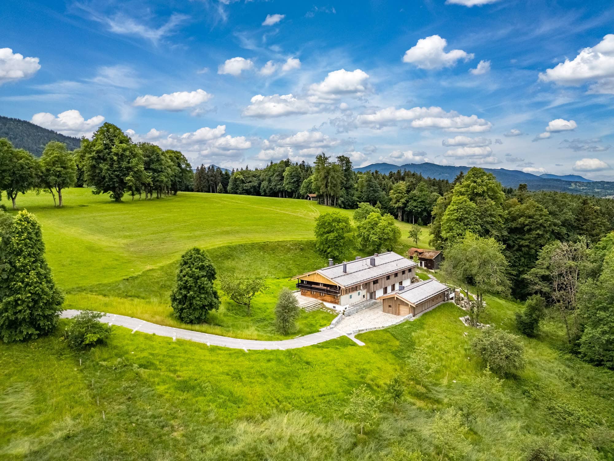 Farmhouse in Alleinlage