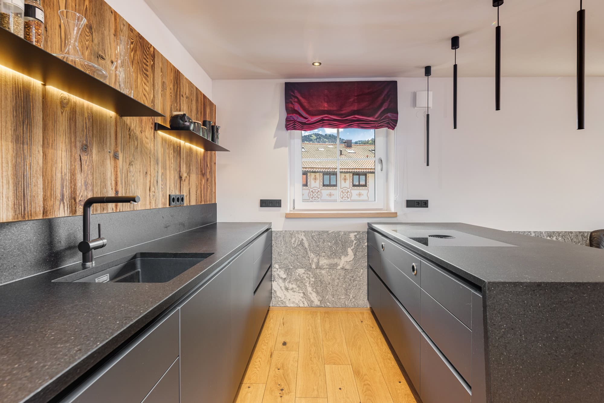 High-quality equipped kitchen