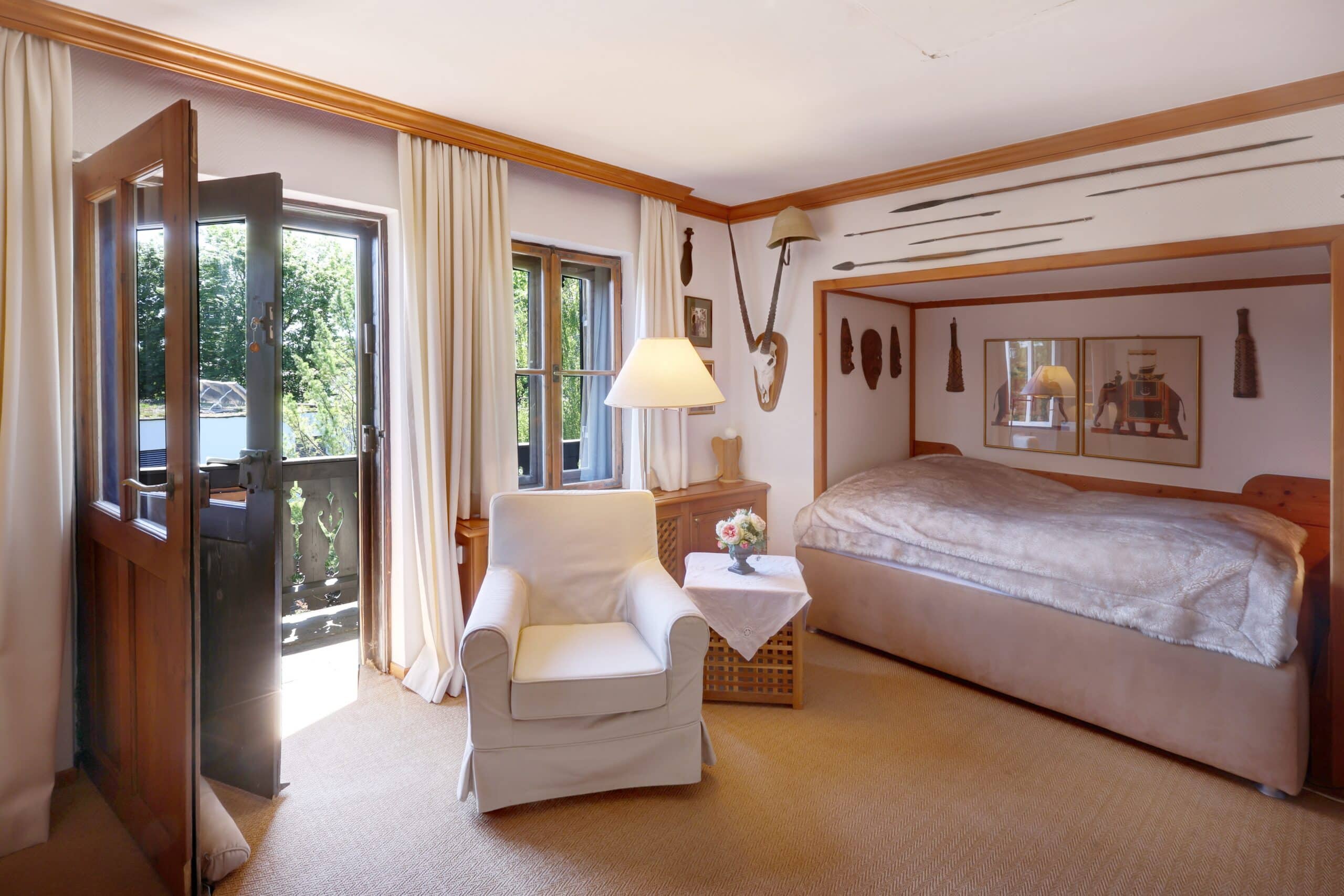Schlafzimmer