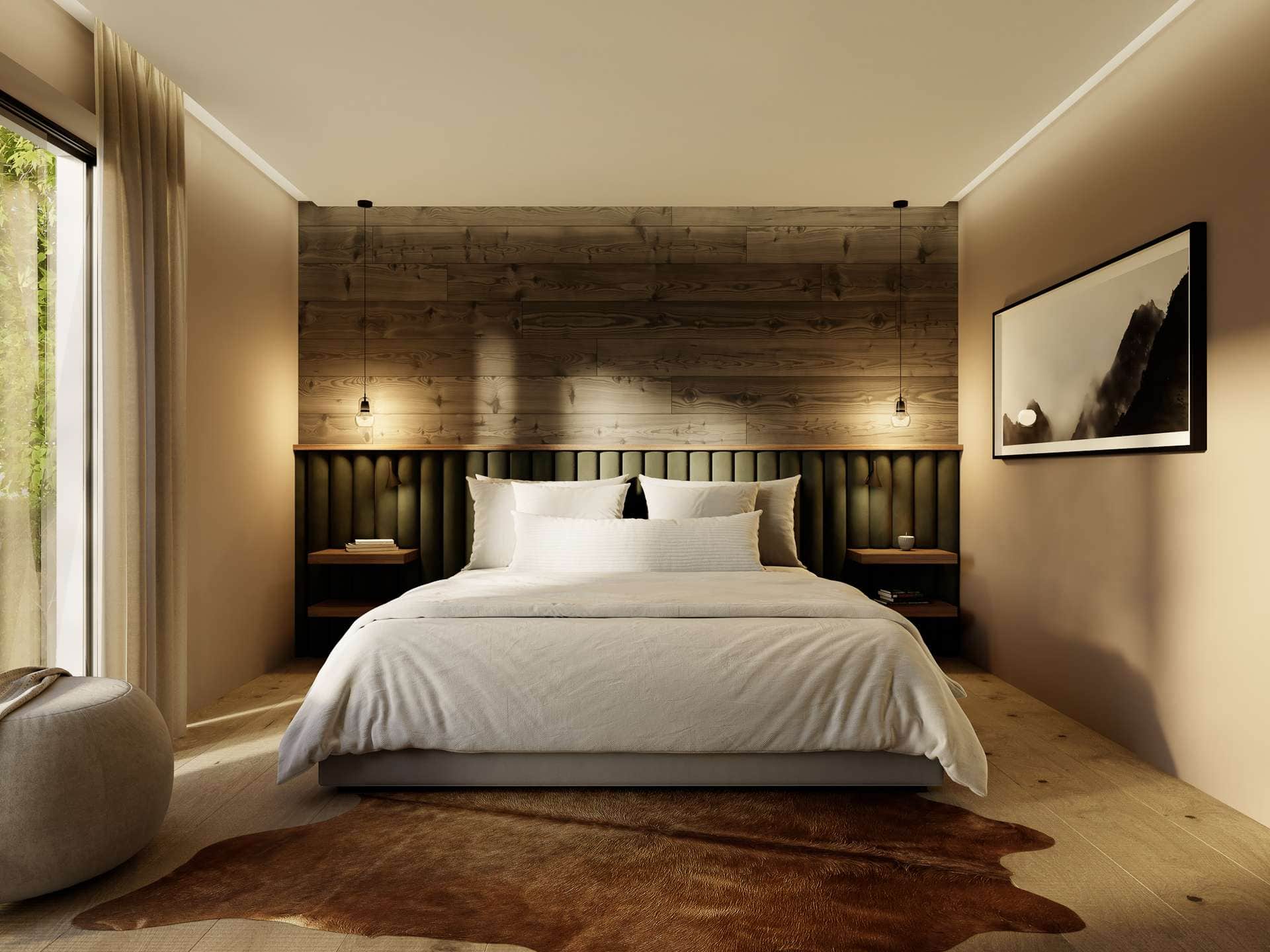 Schlafzimmer