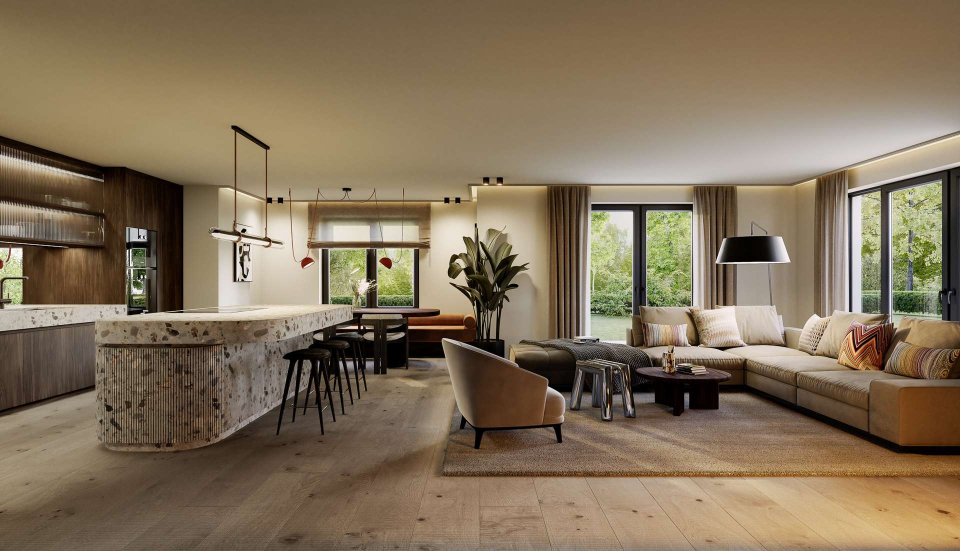 Wohnzimmer