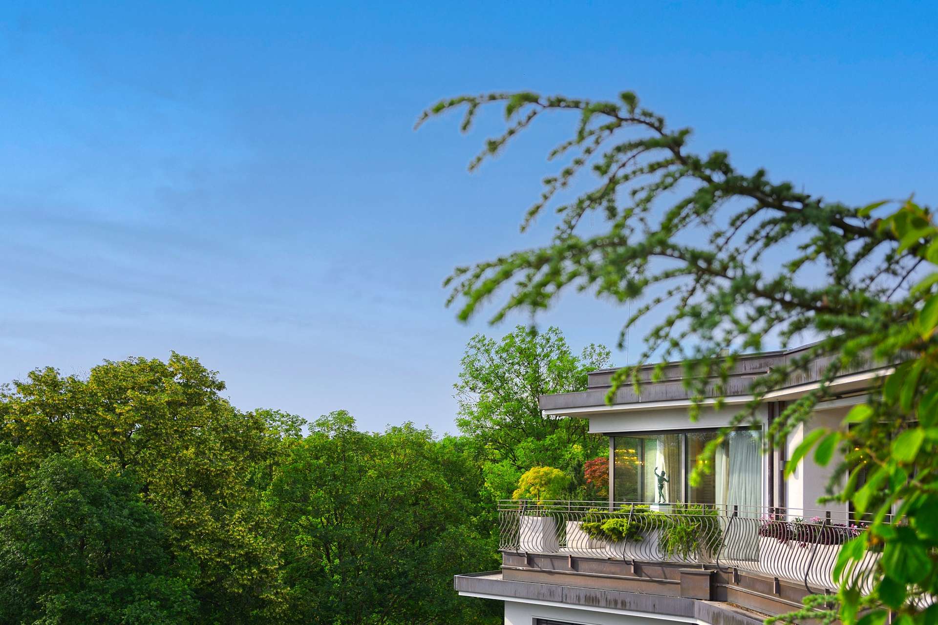 Terrasse mit Weitblick