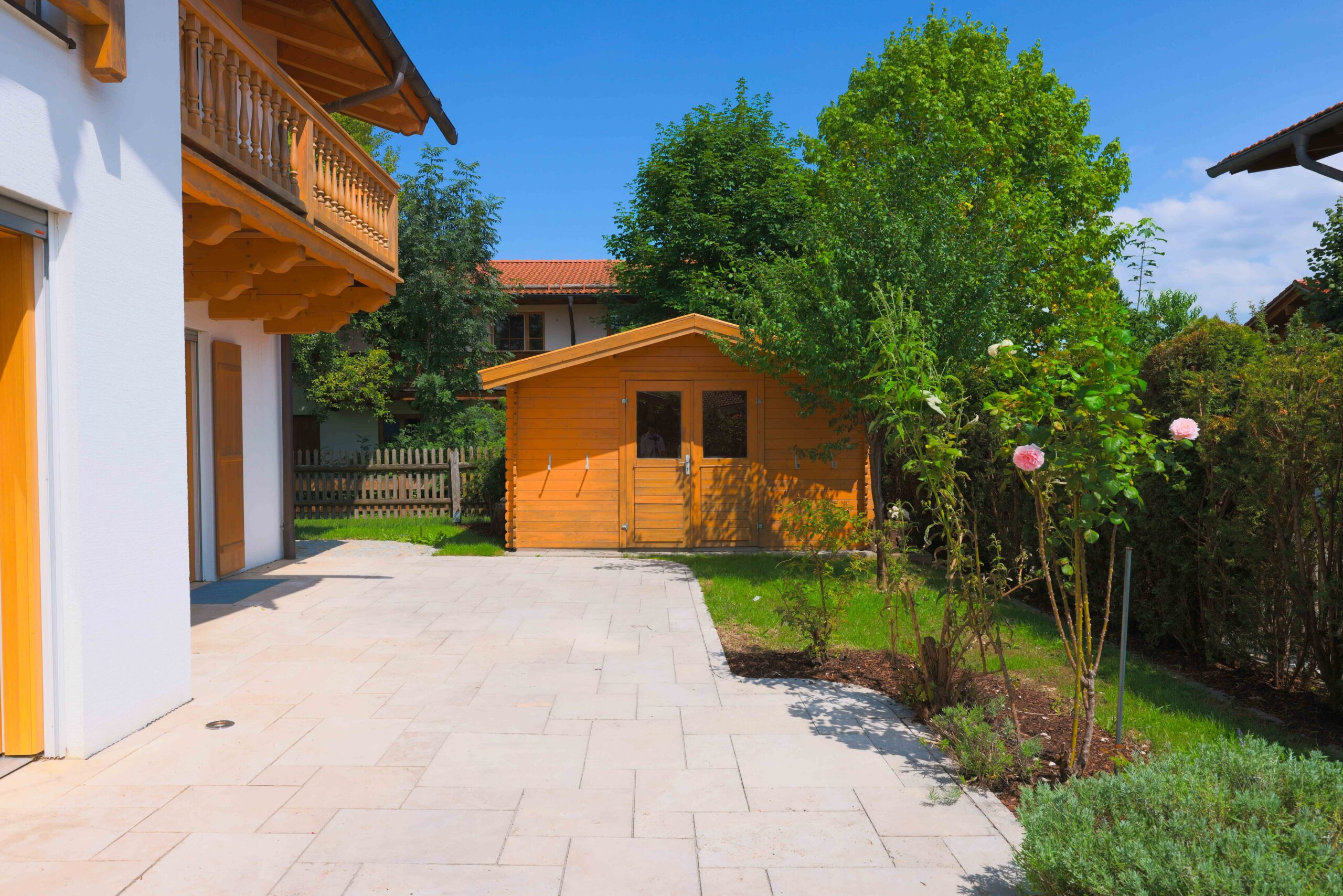 Großzügige Terrasse