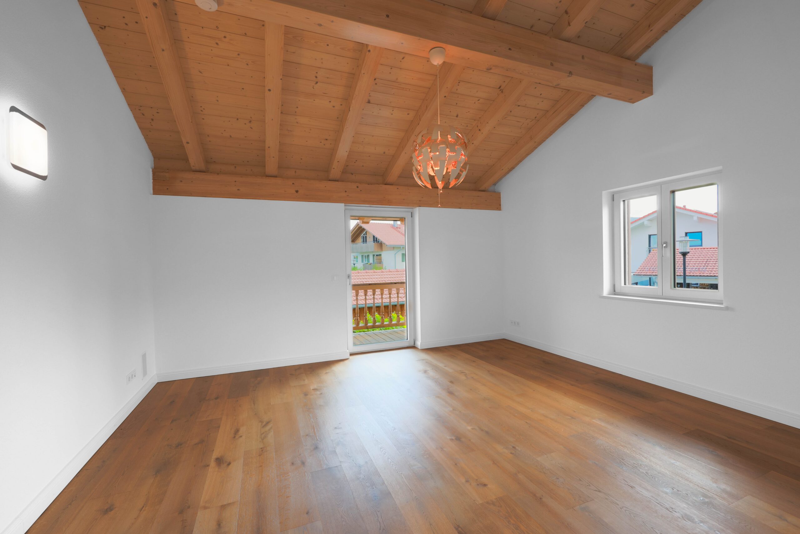 Kinderzimmer 1 mit Balkonzugang