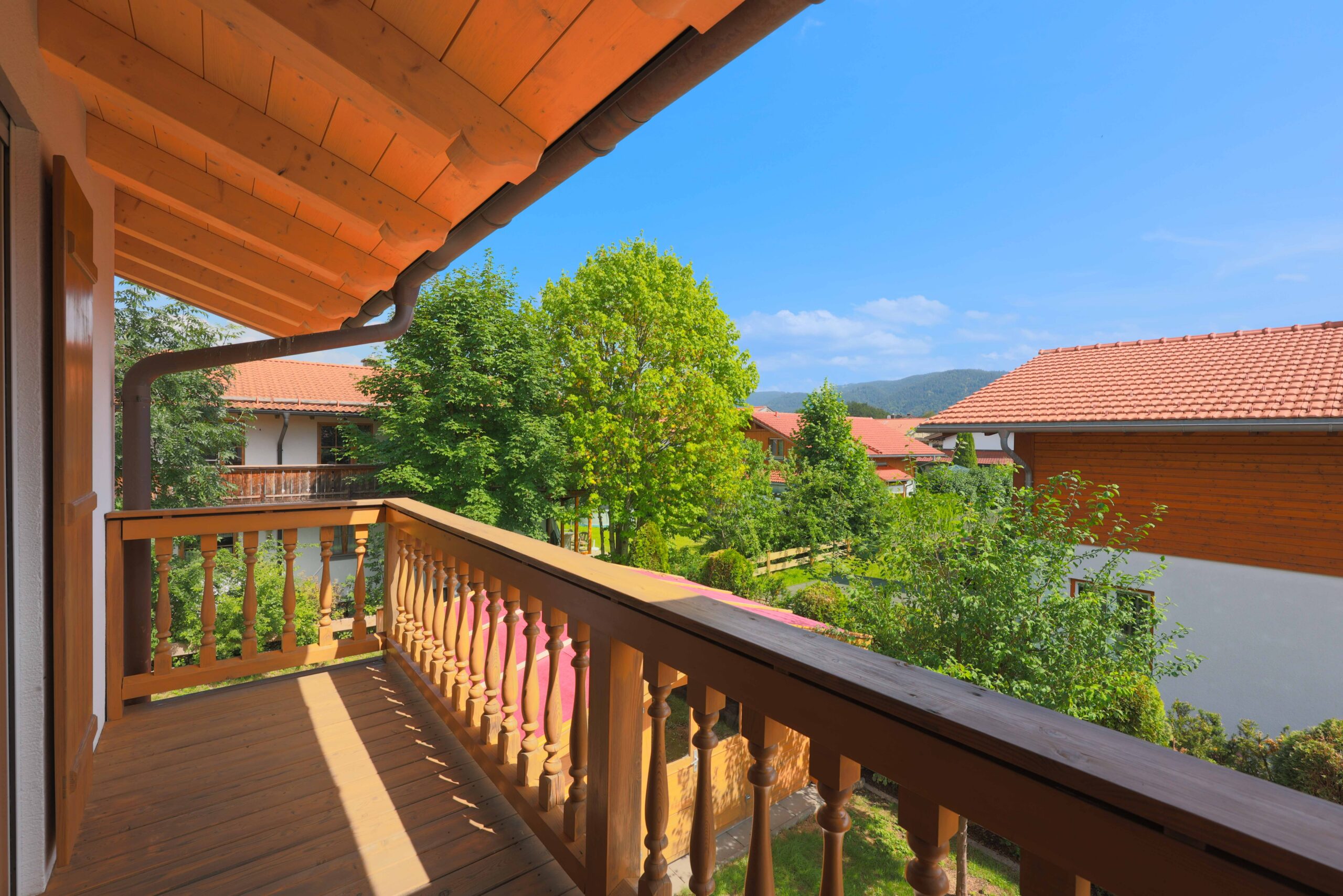 Balkon Master Schlafbereich