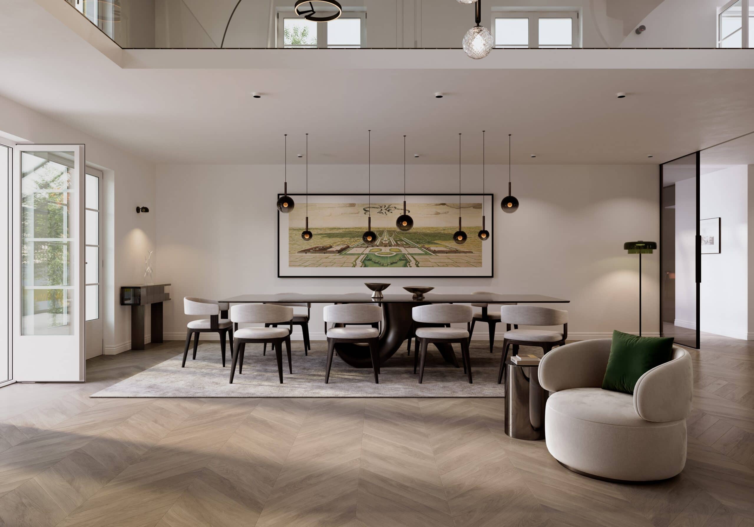 Esszimmer (visualisiert)