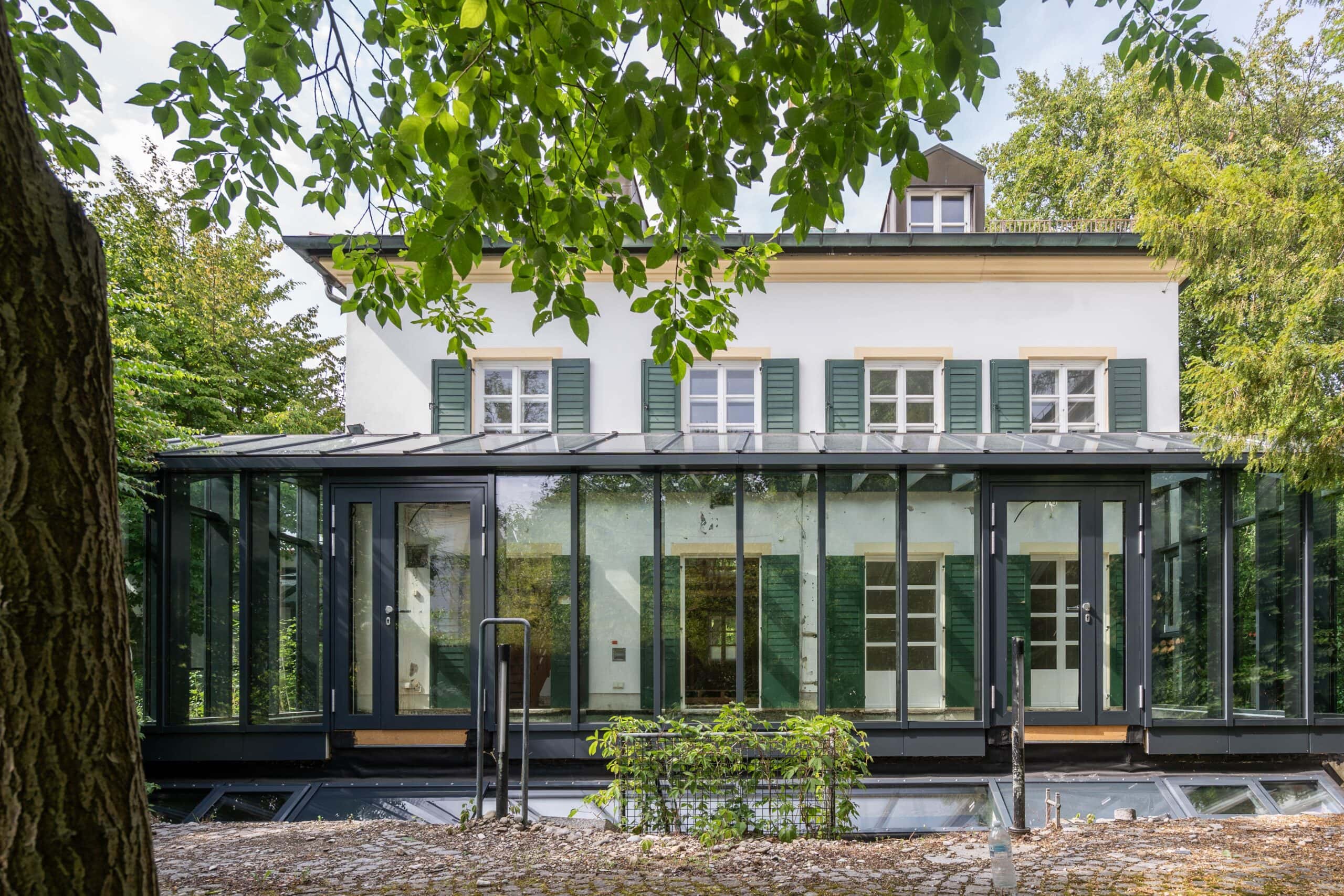 Fassade Süd Bestand