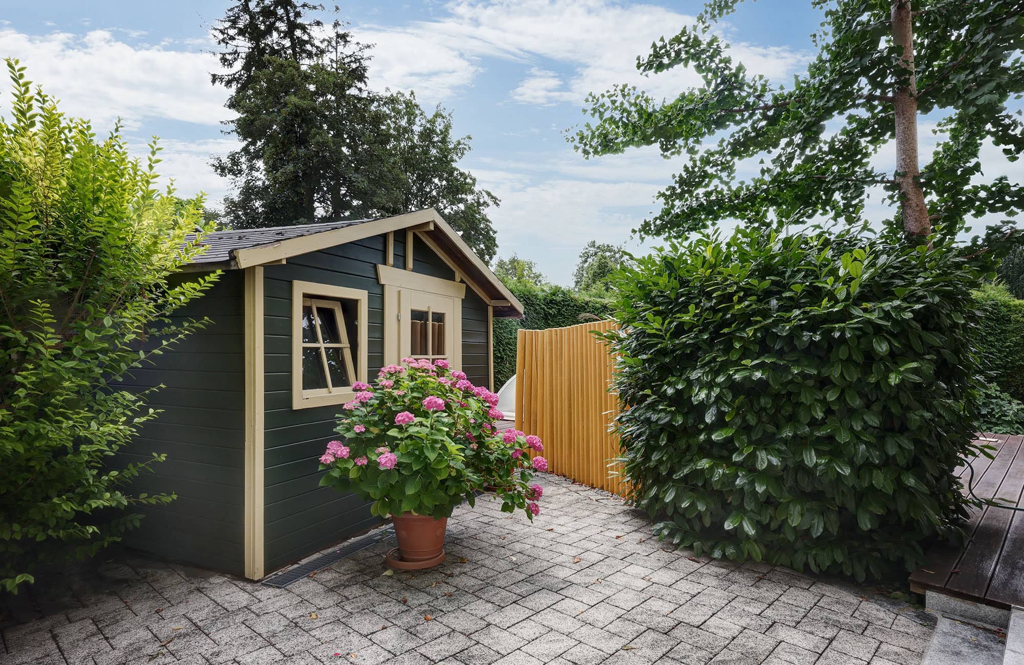 Gartenhütte