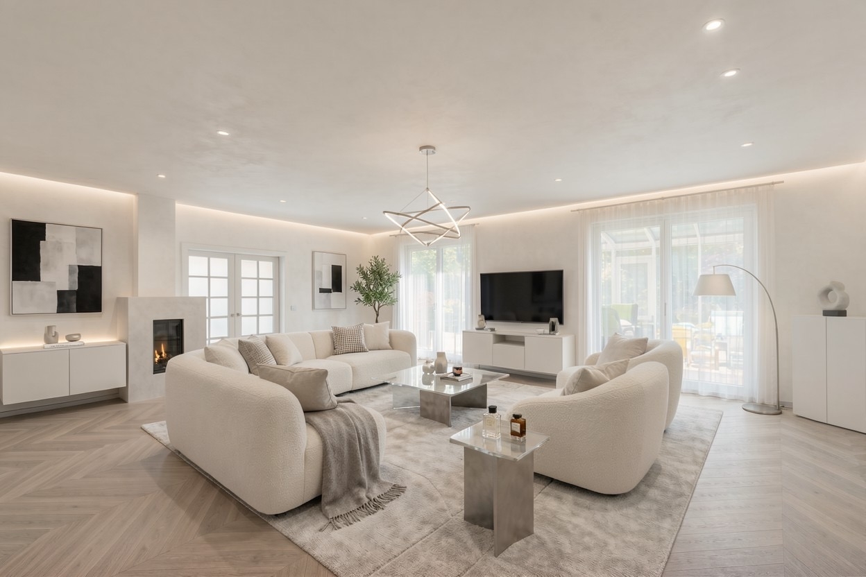 KI-Idee Wohnzimmer