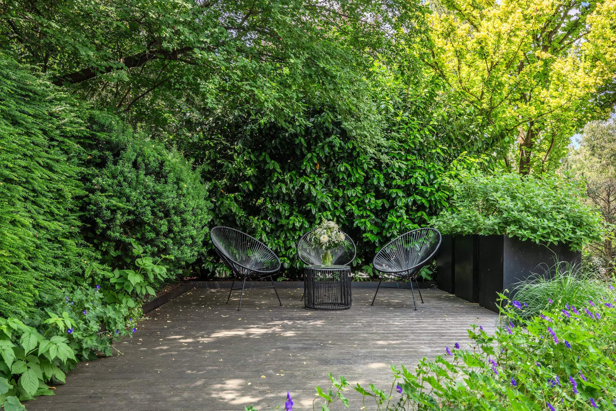 Freisitz mit Lounge