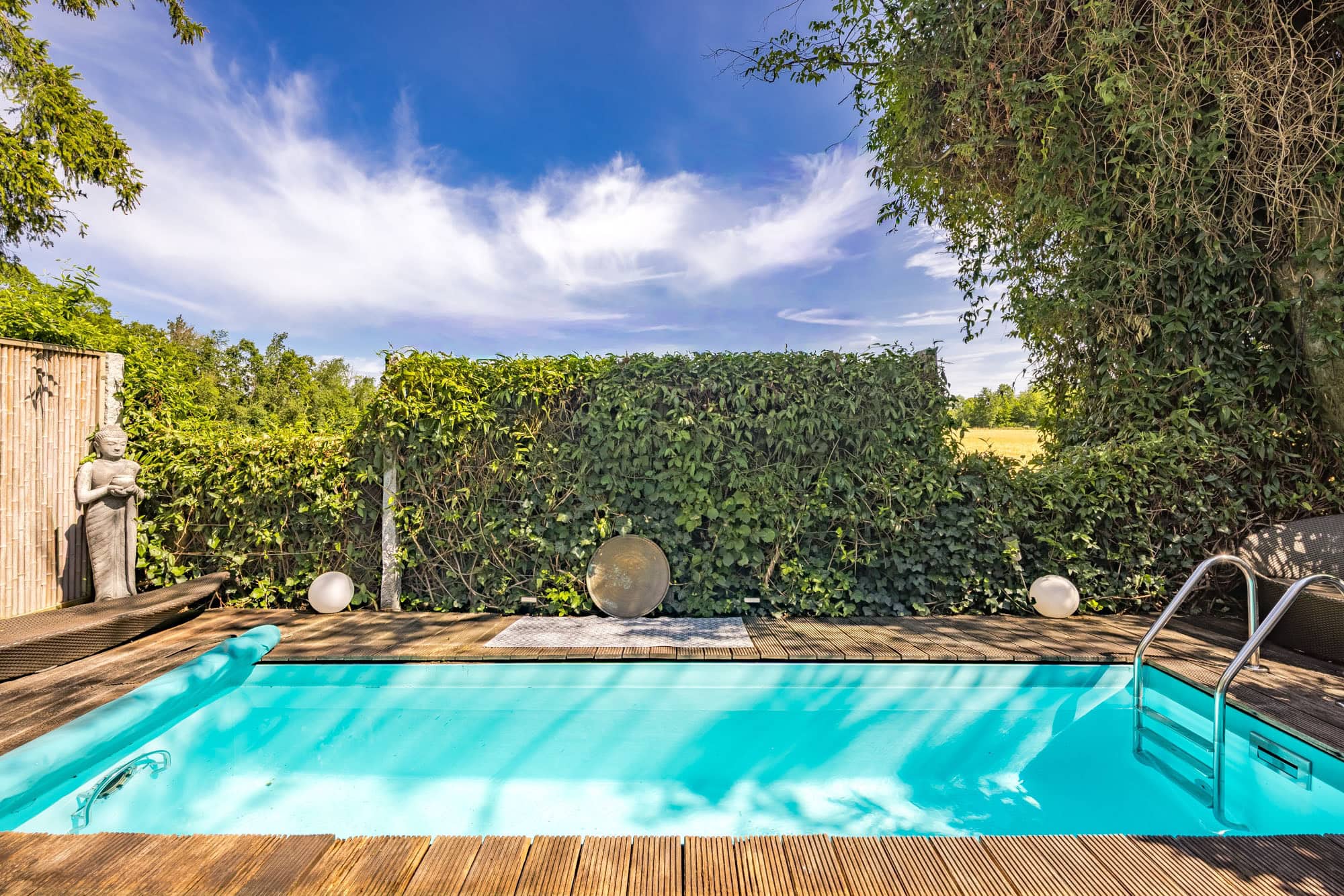 Poolbereich