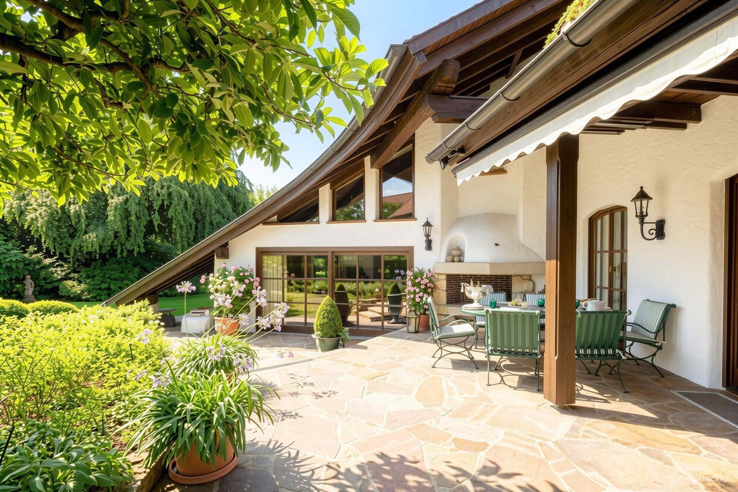 Ansicht Terrasse