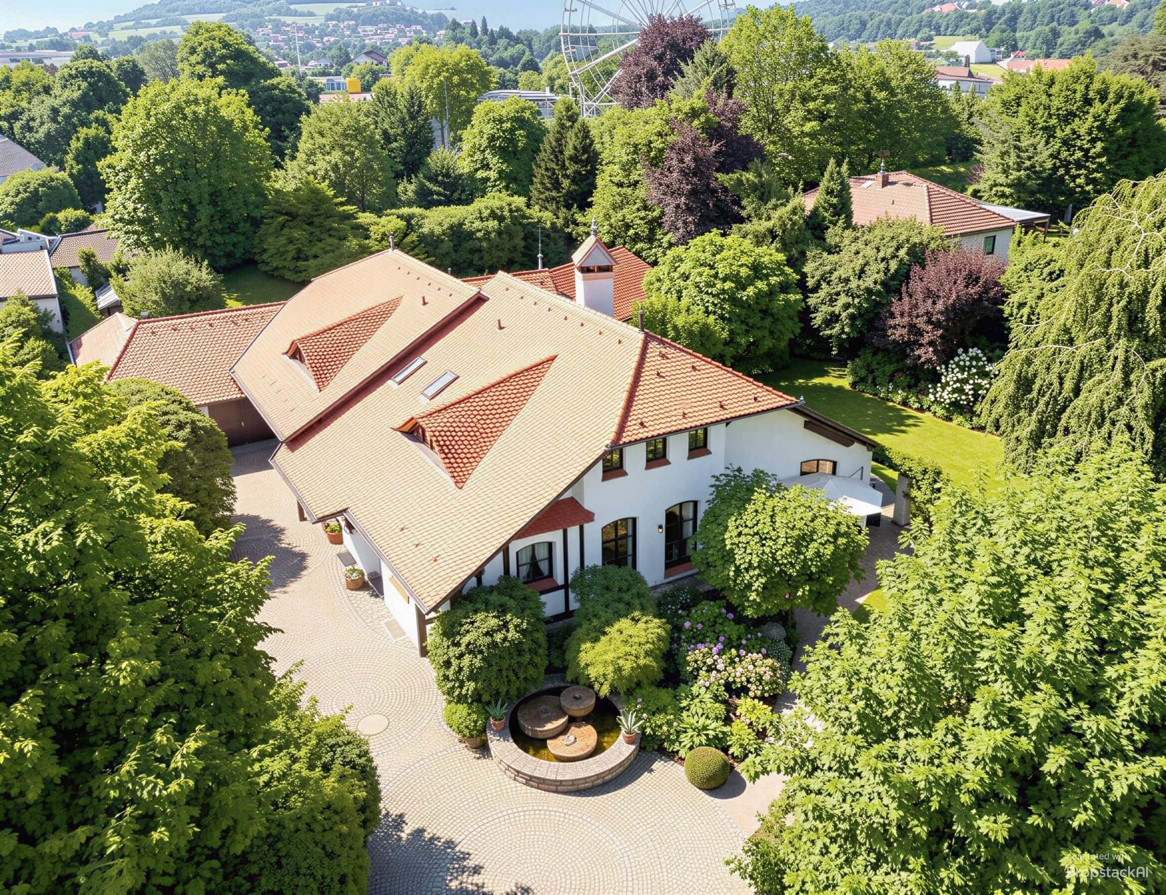 Ansicht Villa