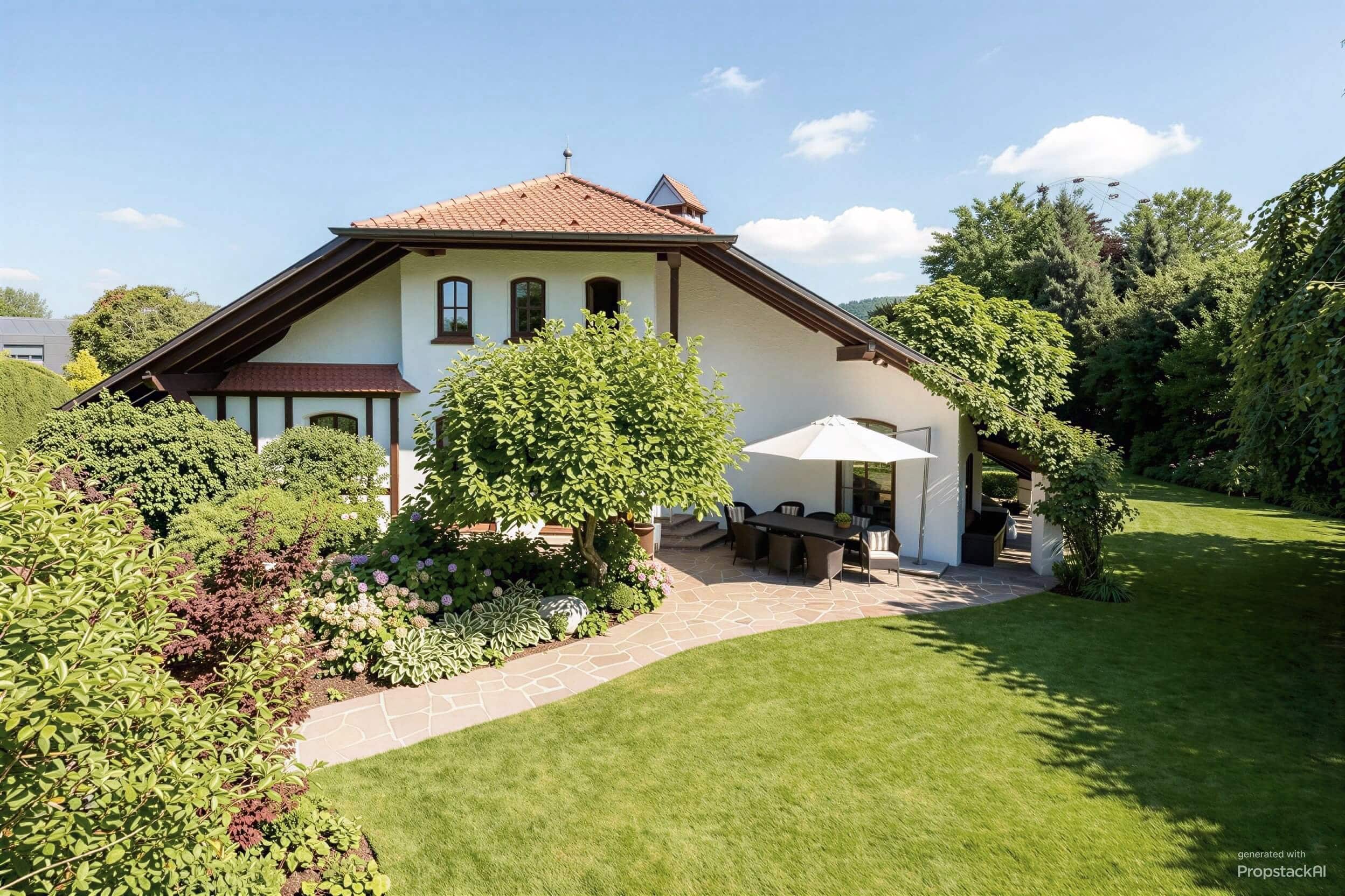 Ansicht Haus
