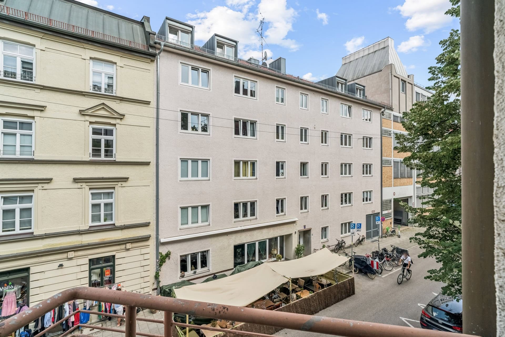Balcony View