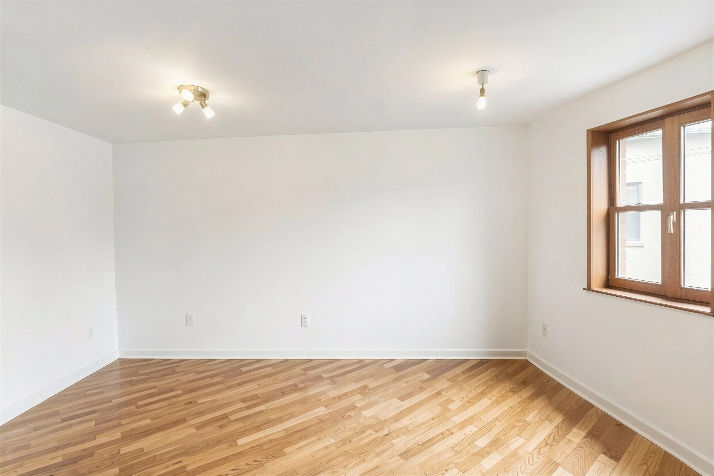 Living and Sleeping Areas - Furniture Removed by AI