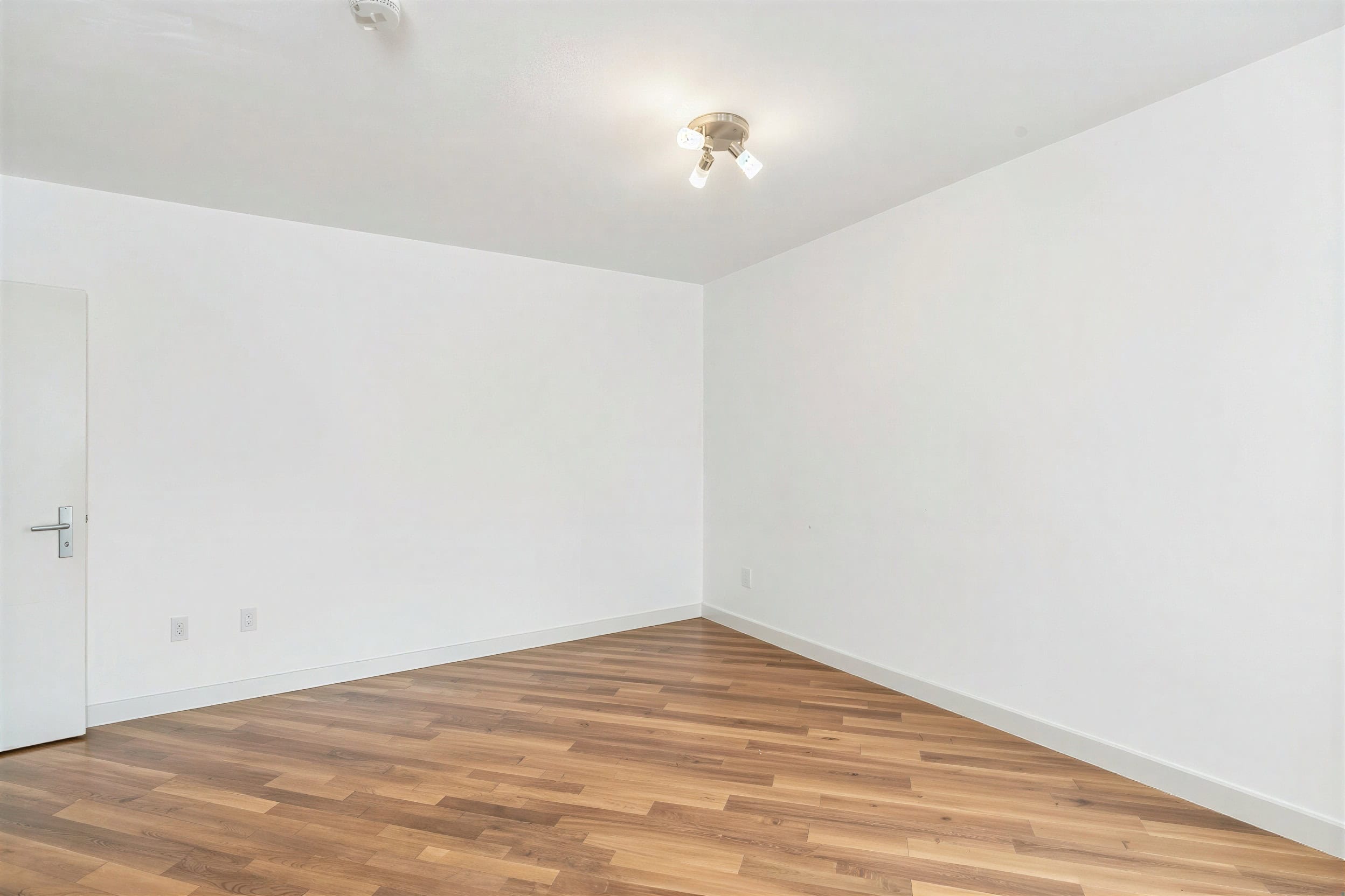Living and Sleeping Areas - Furniture Removed by AI