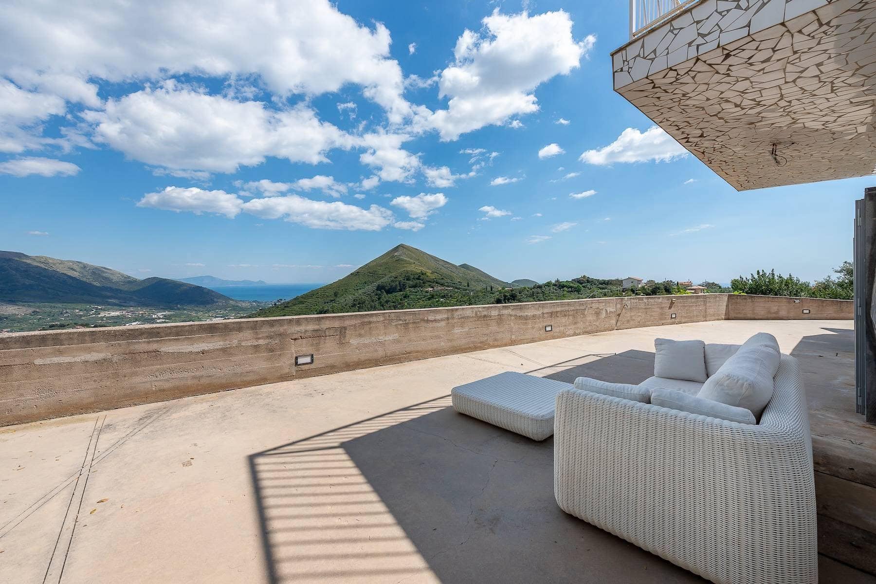 Terrasse mit Aussicht