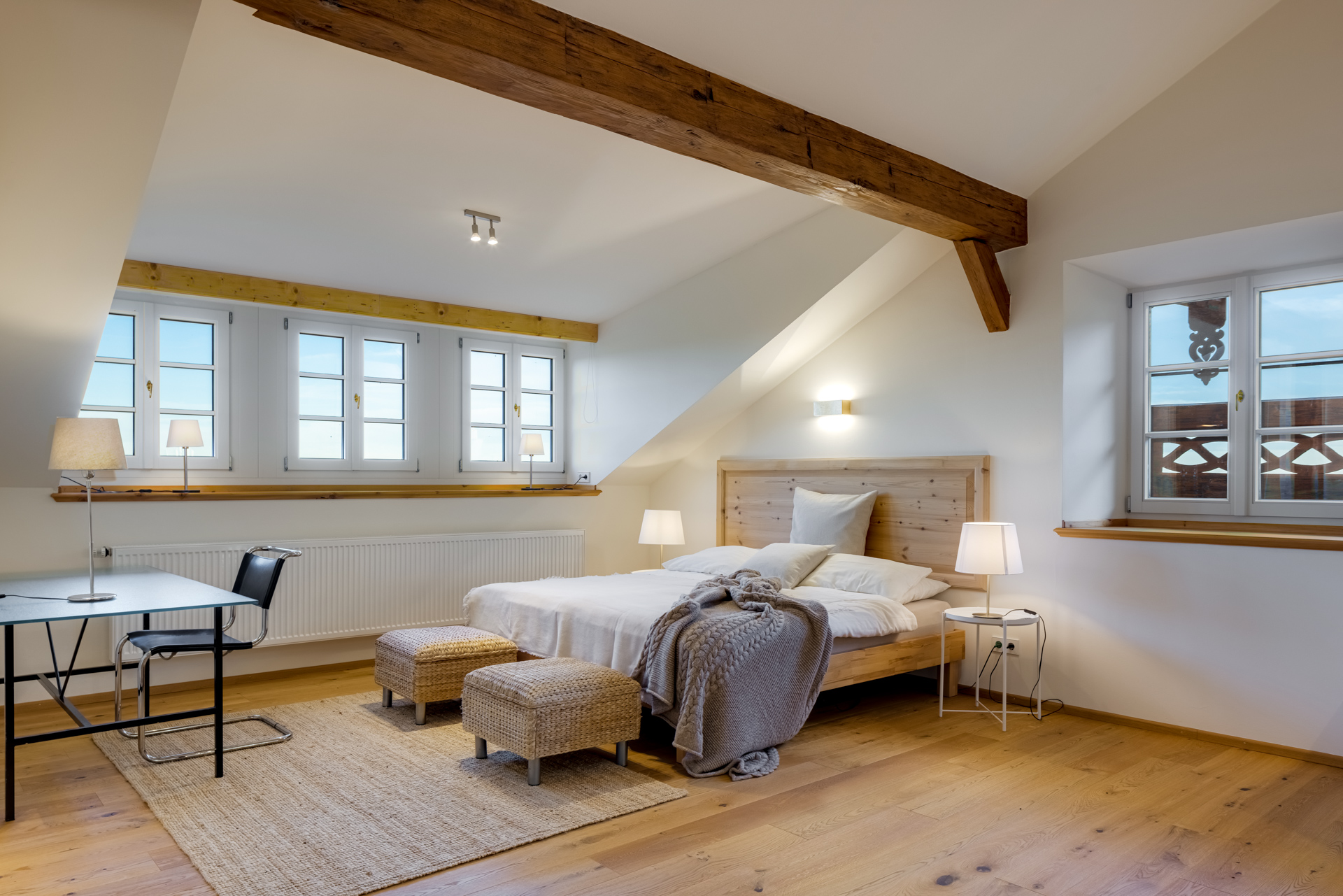 Loft Bedroom