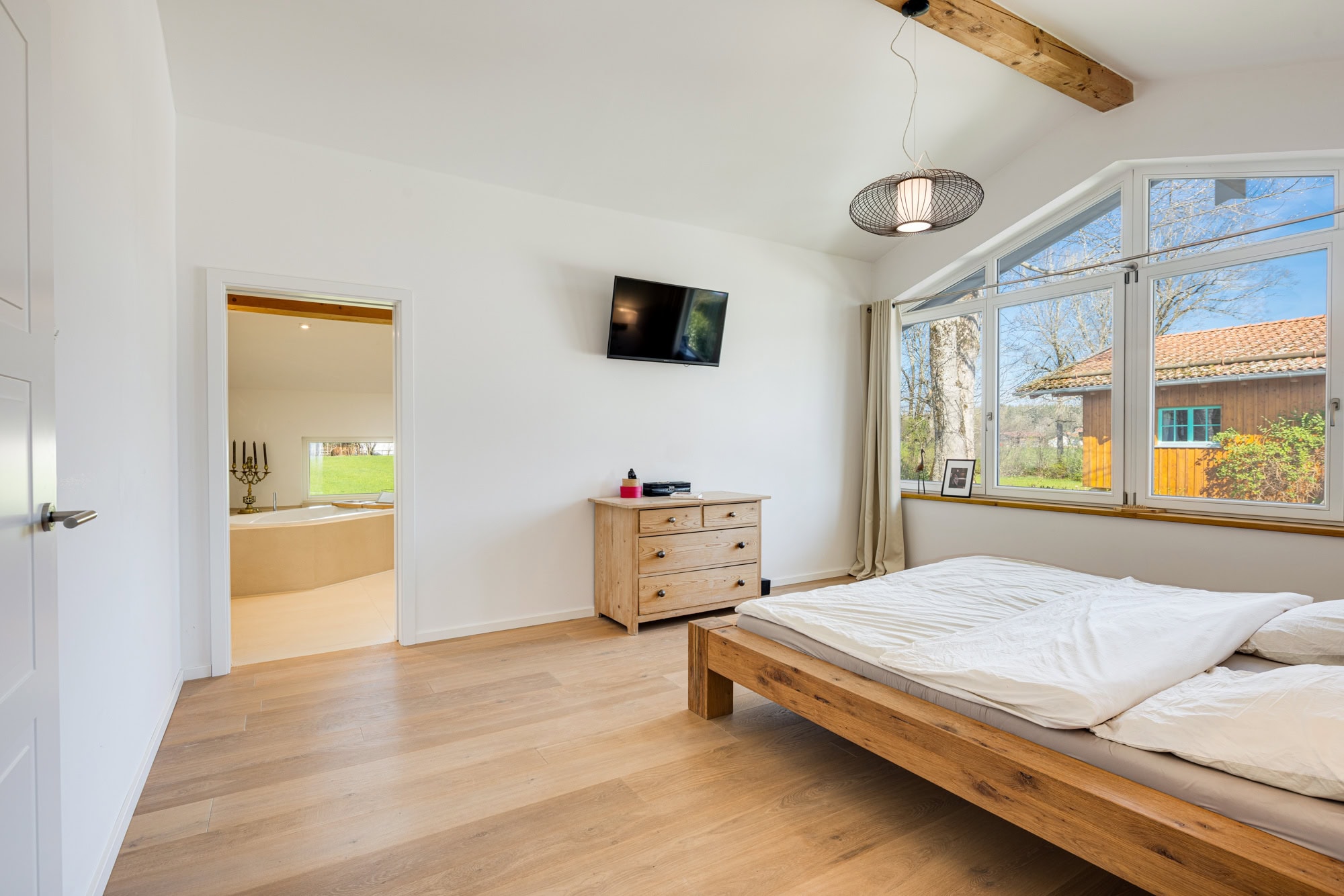 Schlafen mit Bad Ensuite