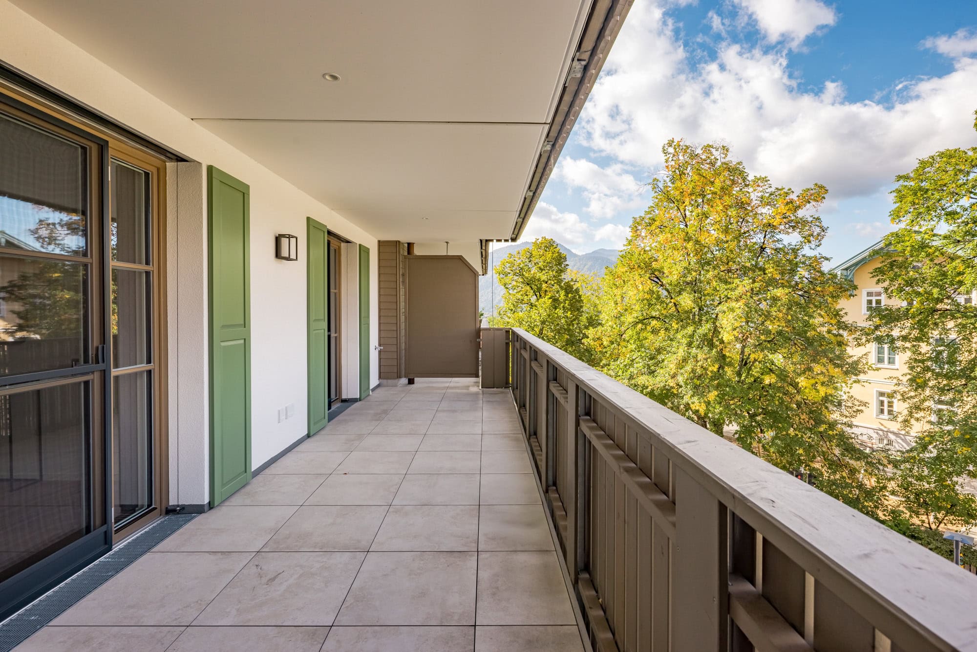 Spacious Balcony