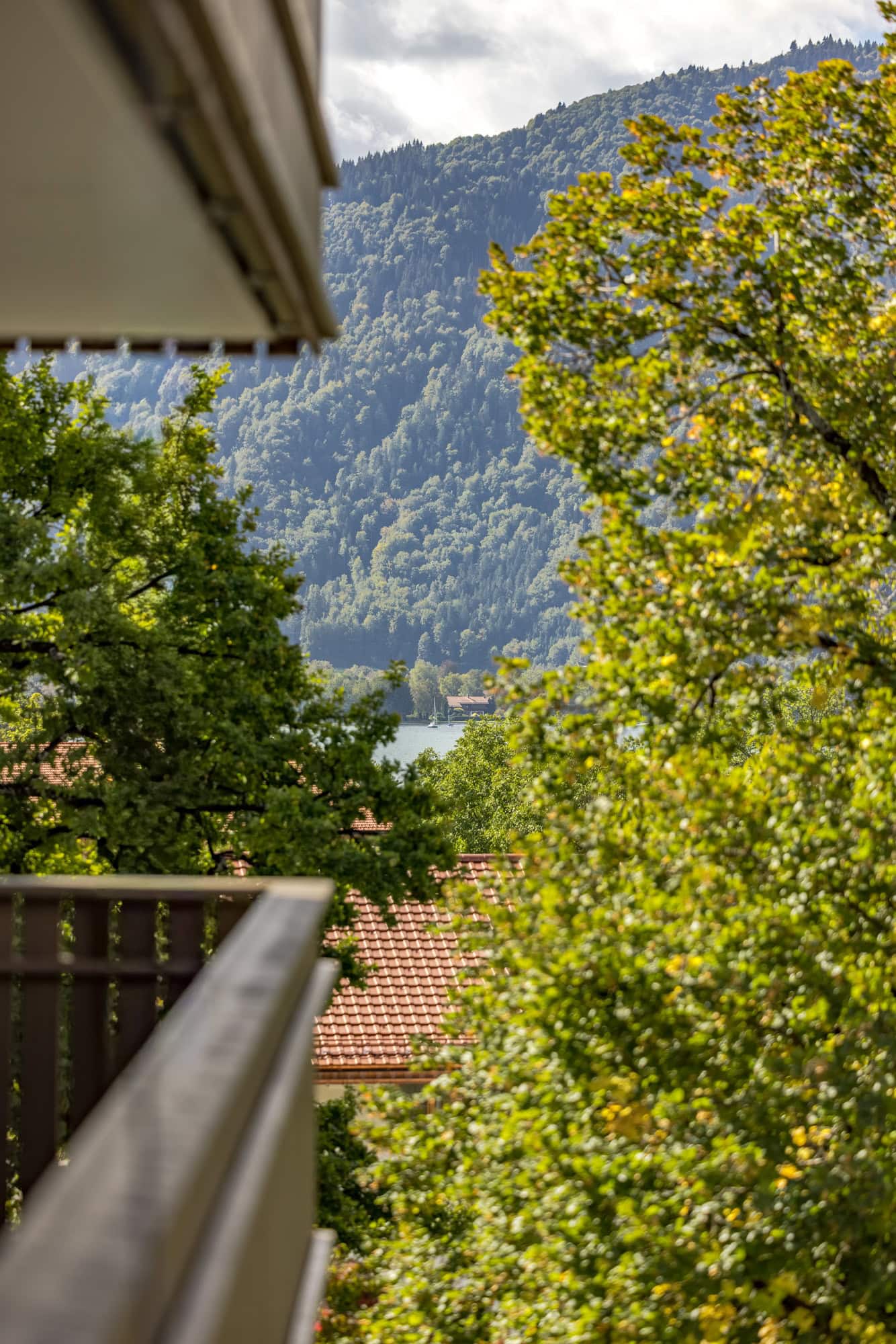 View of the countryside