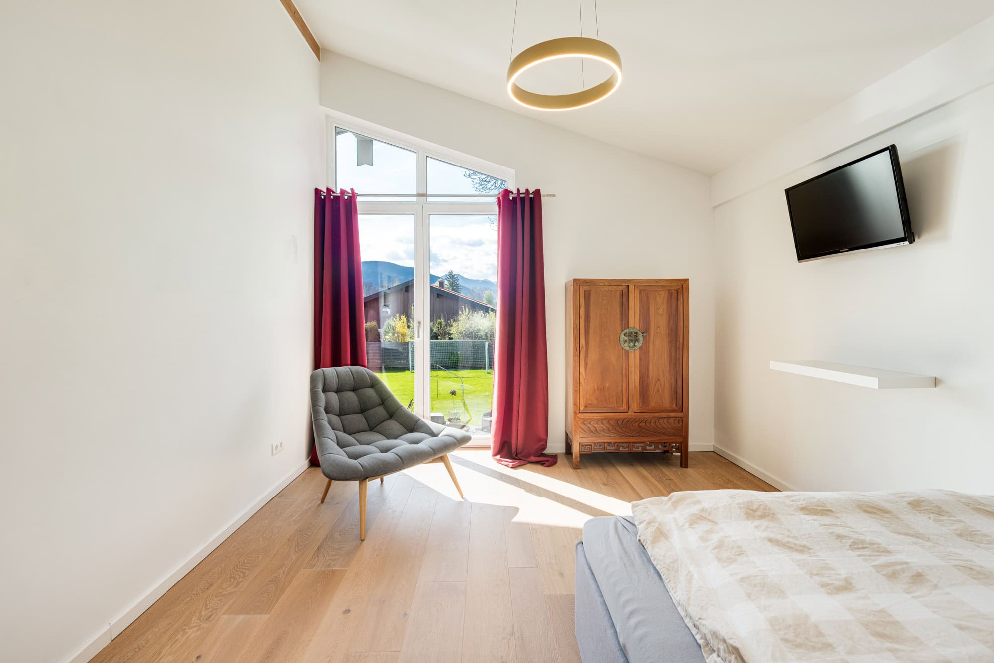 Giebelhohe Fenster