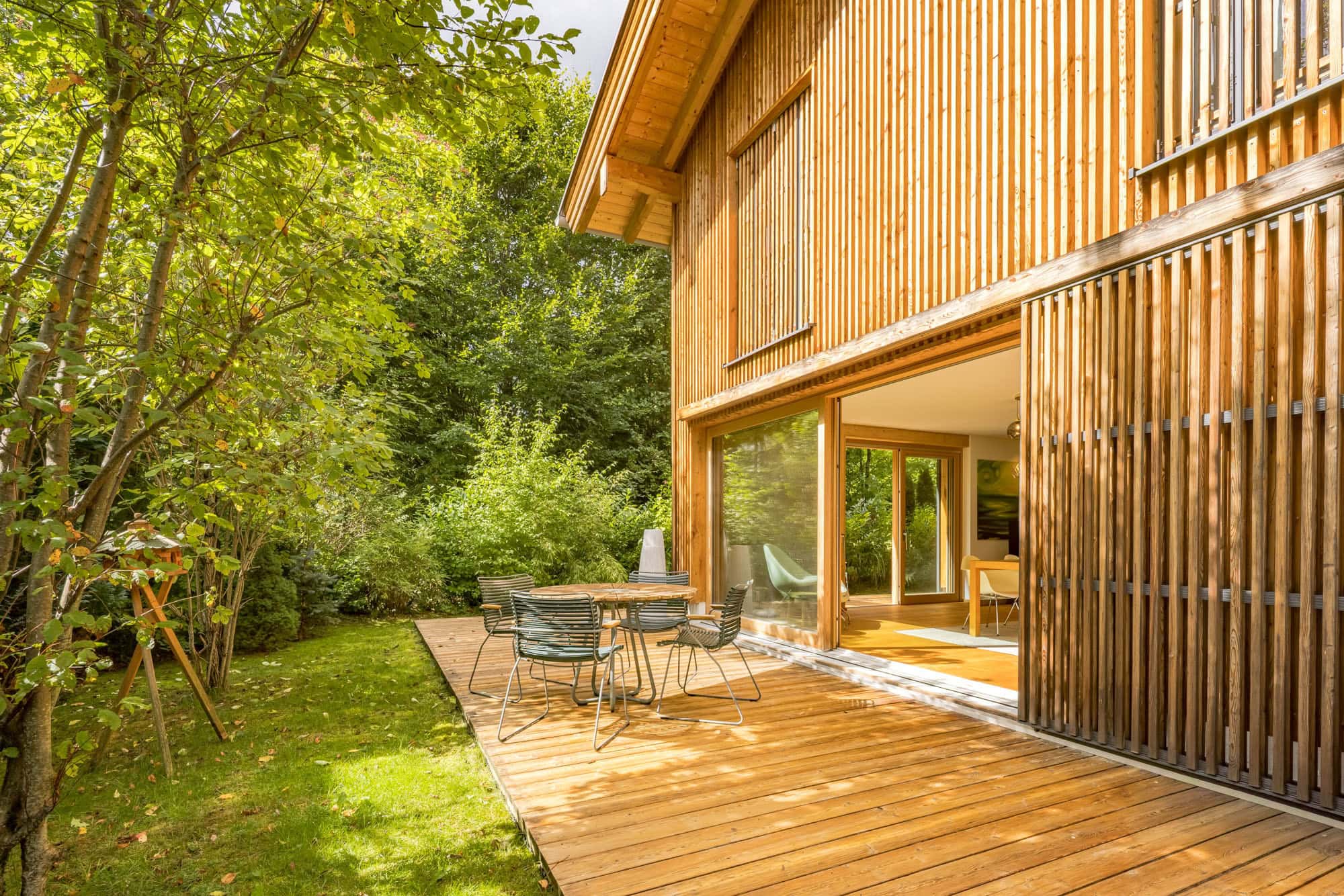 Spacious terrace