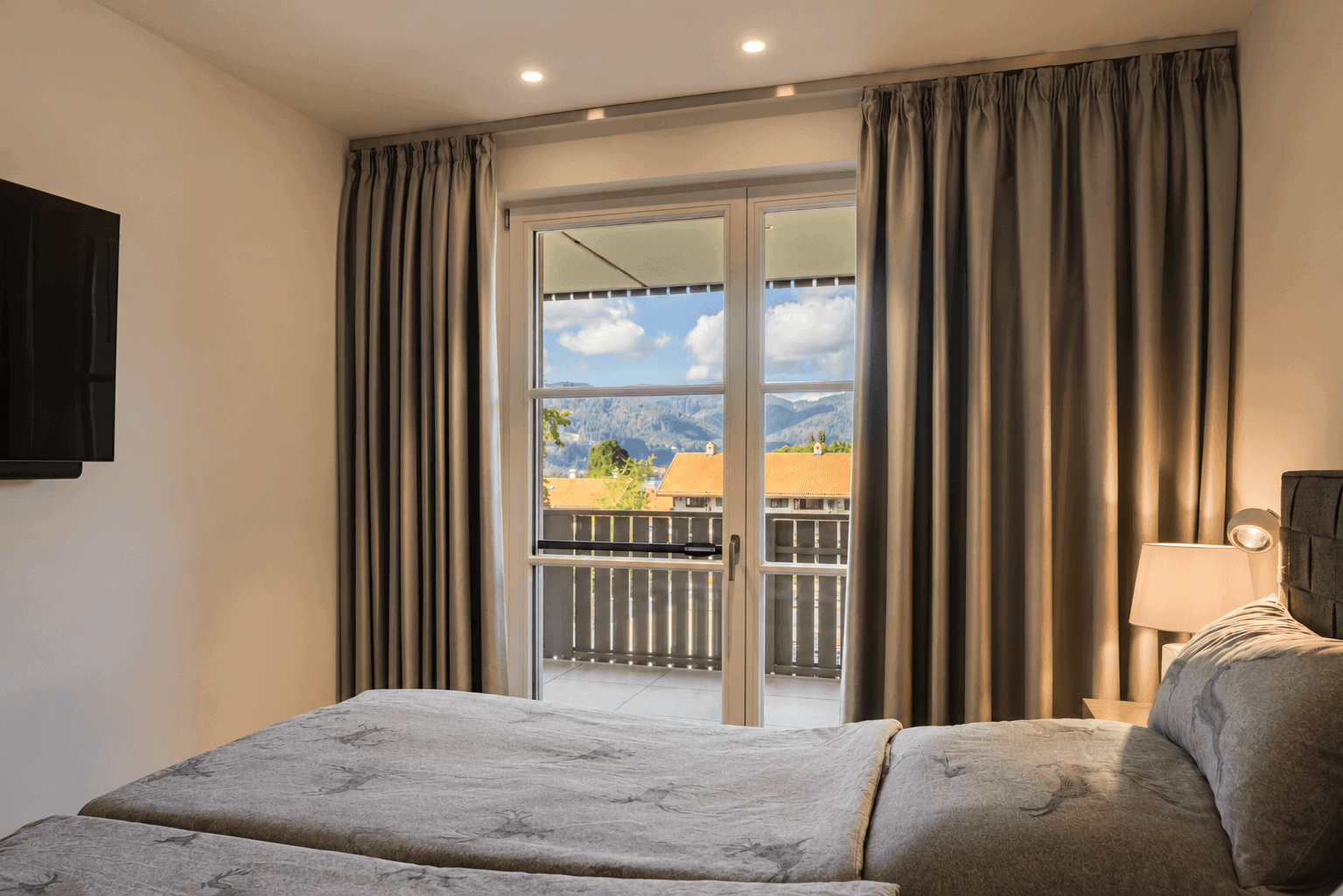 Bedroom with a View