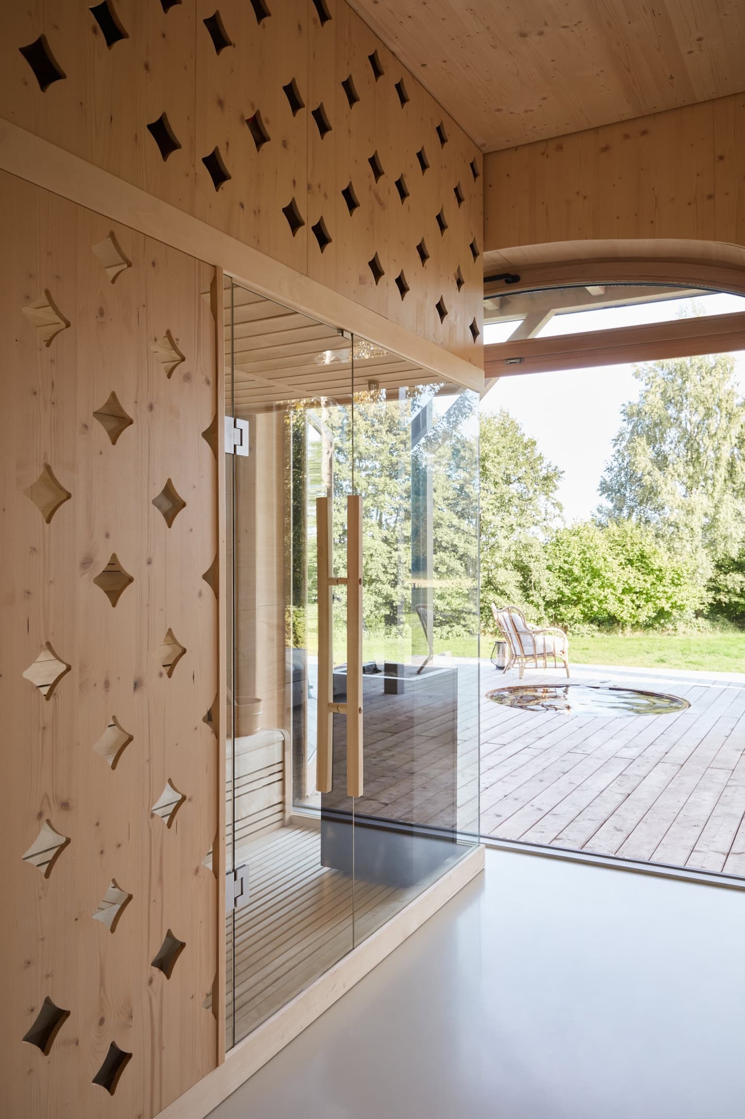 Terrassenbereich
