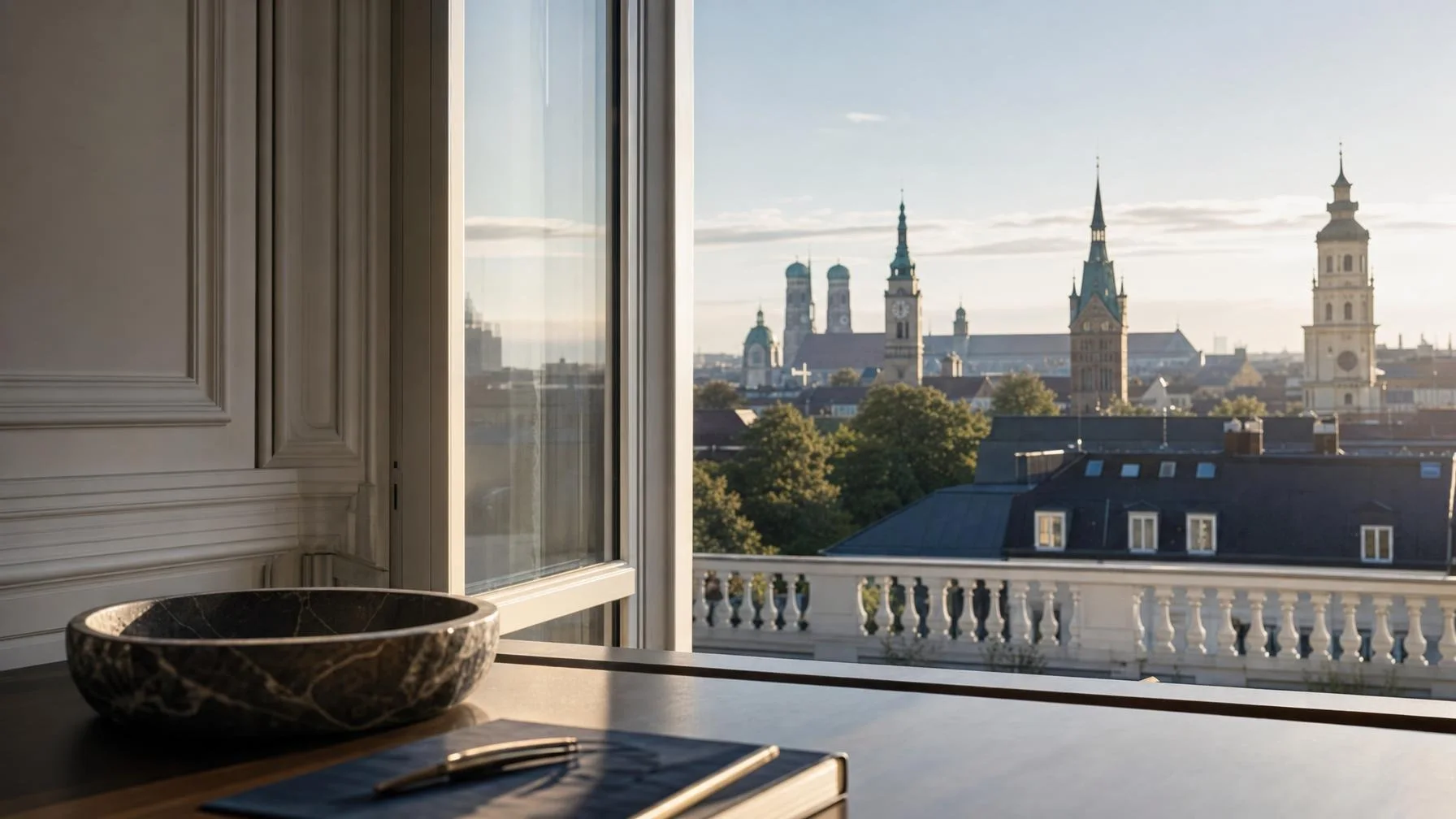 Redaktionelles Bild zu München: Transaktionsdaten vor Angebotsbildern