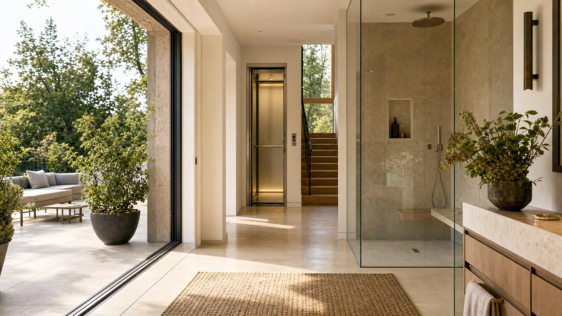 Redaktionelles Bild zu Aging in Place schafft architektonische Freiheit