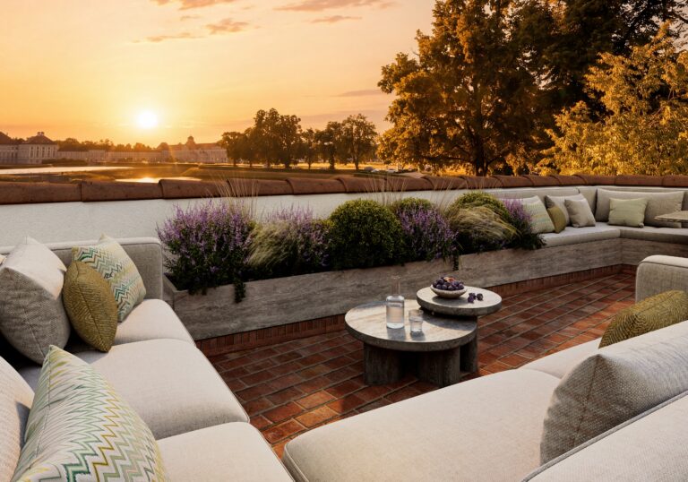 Dachterrasse (visualisiert)