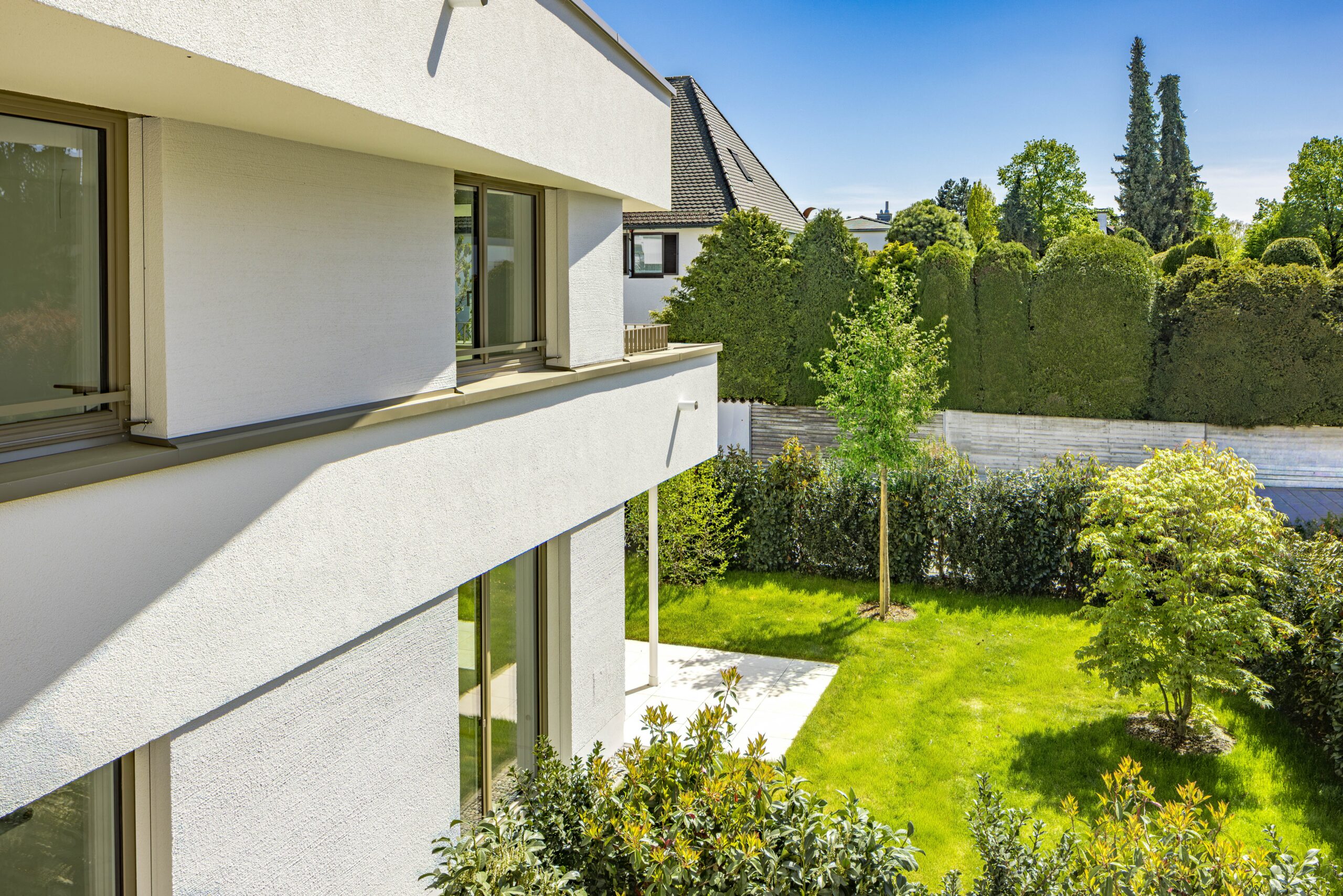 Gartenansicht